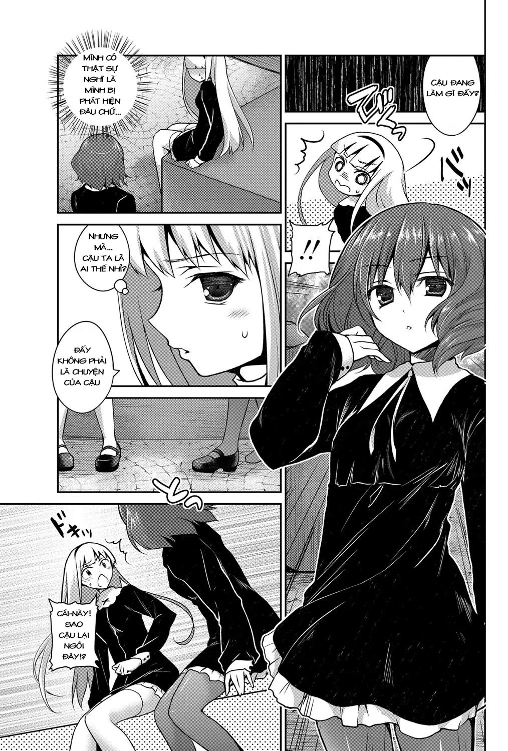 HentaiVN.net - Ảnh 4 - Tuyển tập Yuri Oneshot - Chap 55: Namonaki Hana
