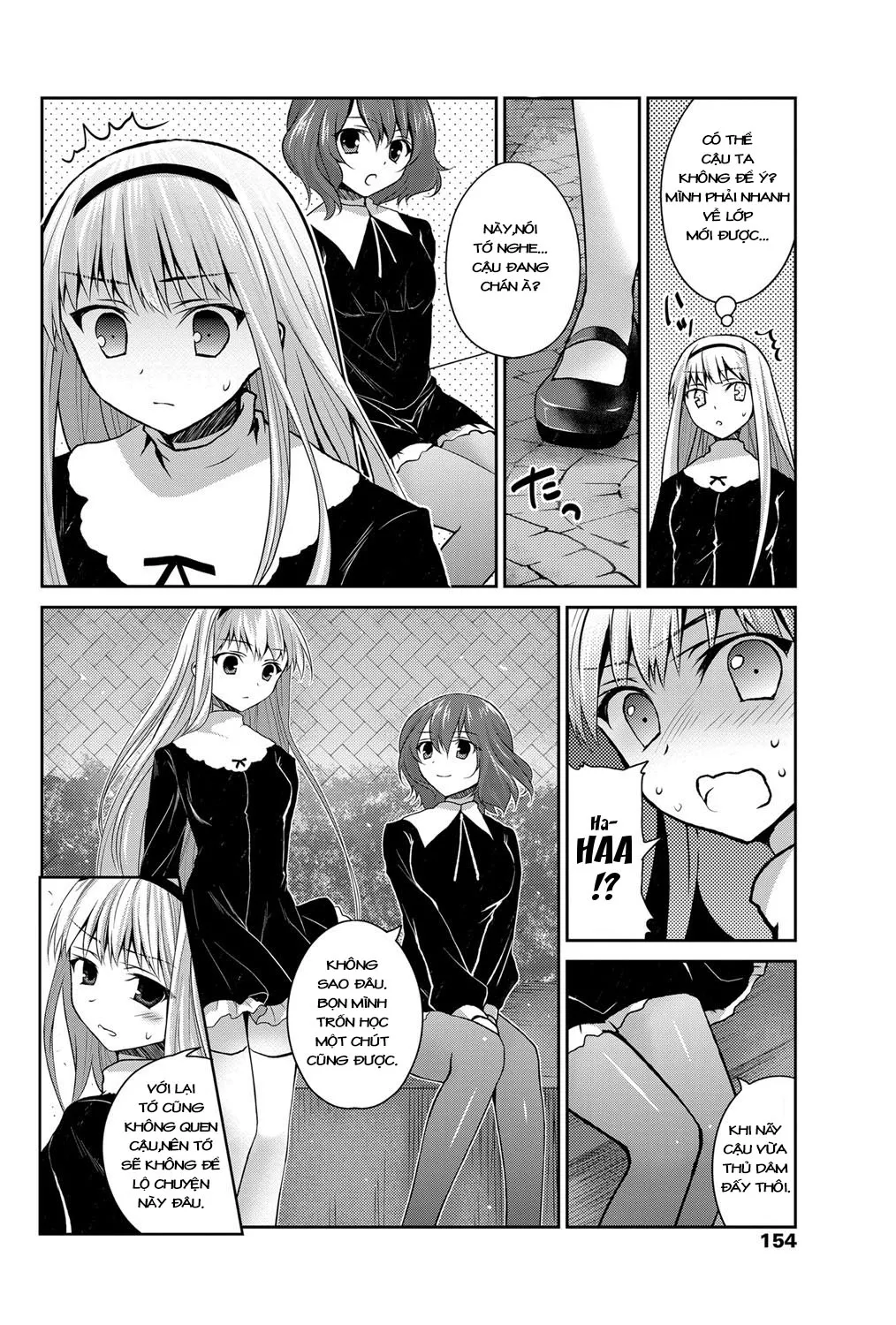 HentaiVN.net - Ảnh 5 - Tuyển tập Yuri Oneshot - Chap 55: Namonaki Hana
