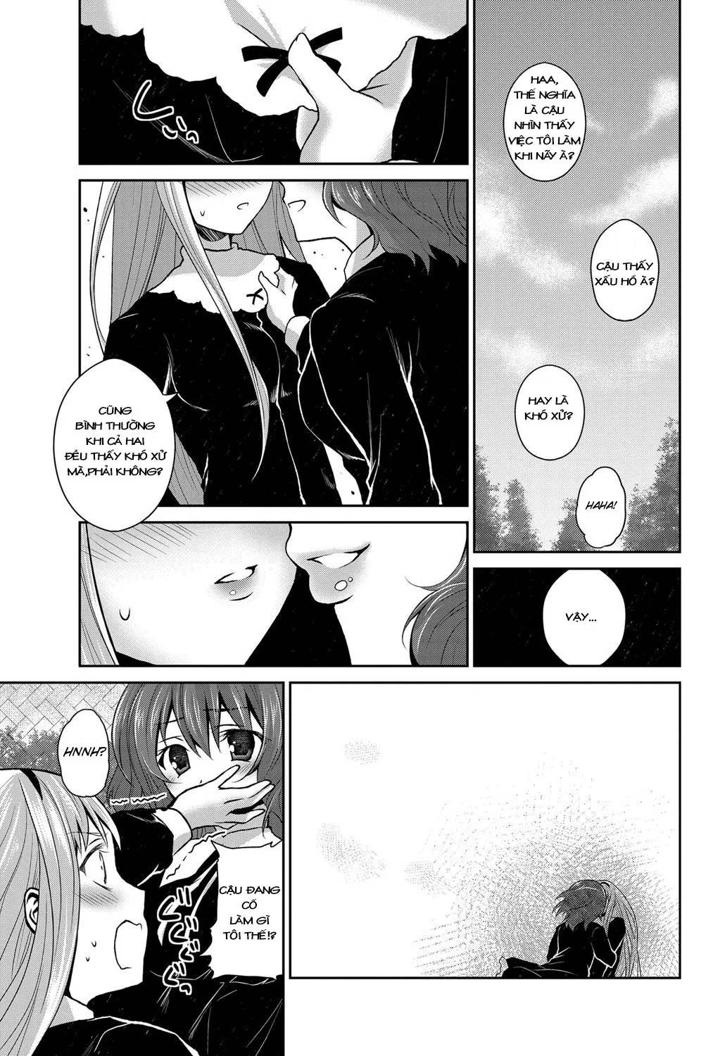HentaiVN.net - Ảnh 6 - Tuyển tập Yuri Oneshot - Chap 55: Namonaki Hana