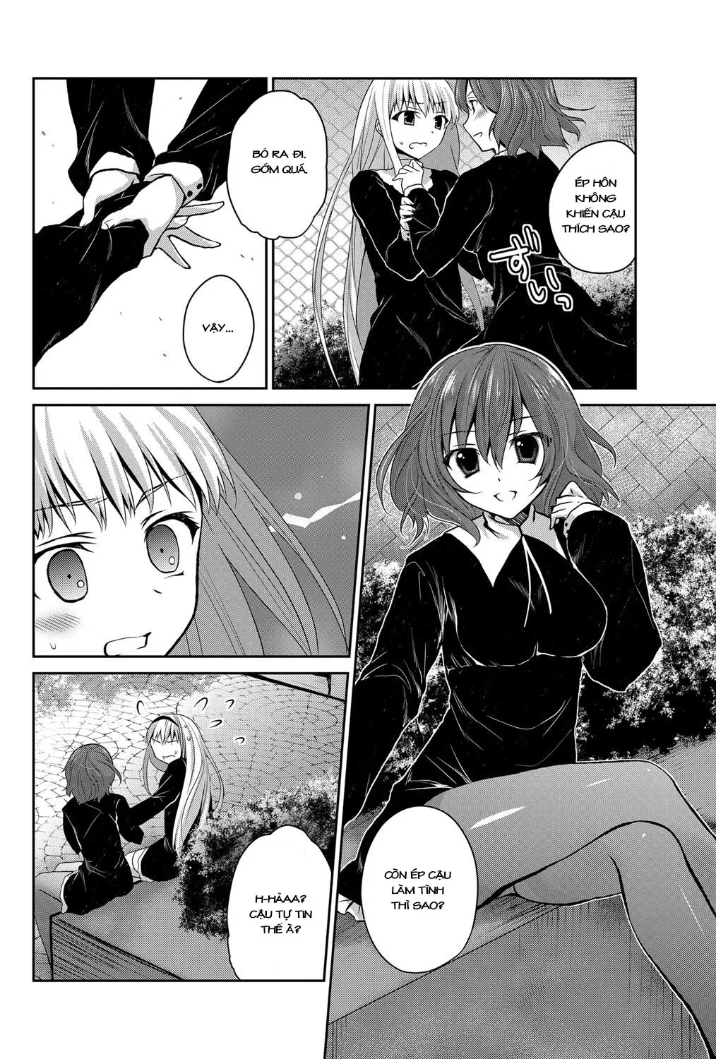 HentaiVN.net - Ảnh 7 - Tuyển tập Yuri Oneshot - Chap 55: Namonaki Hana