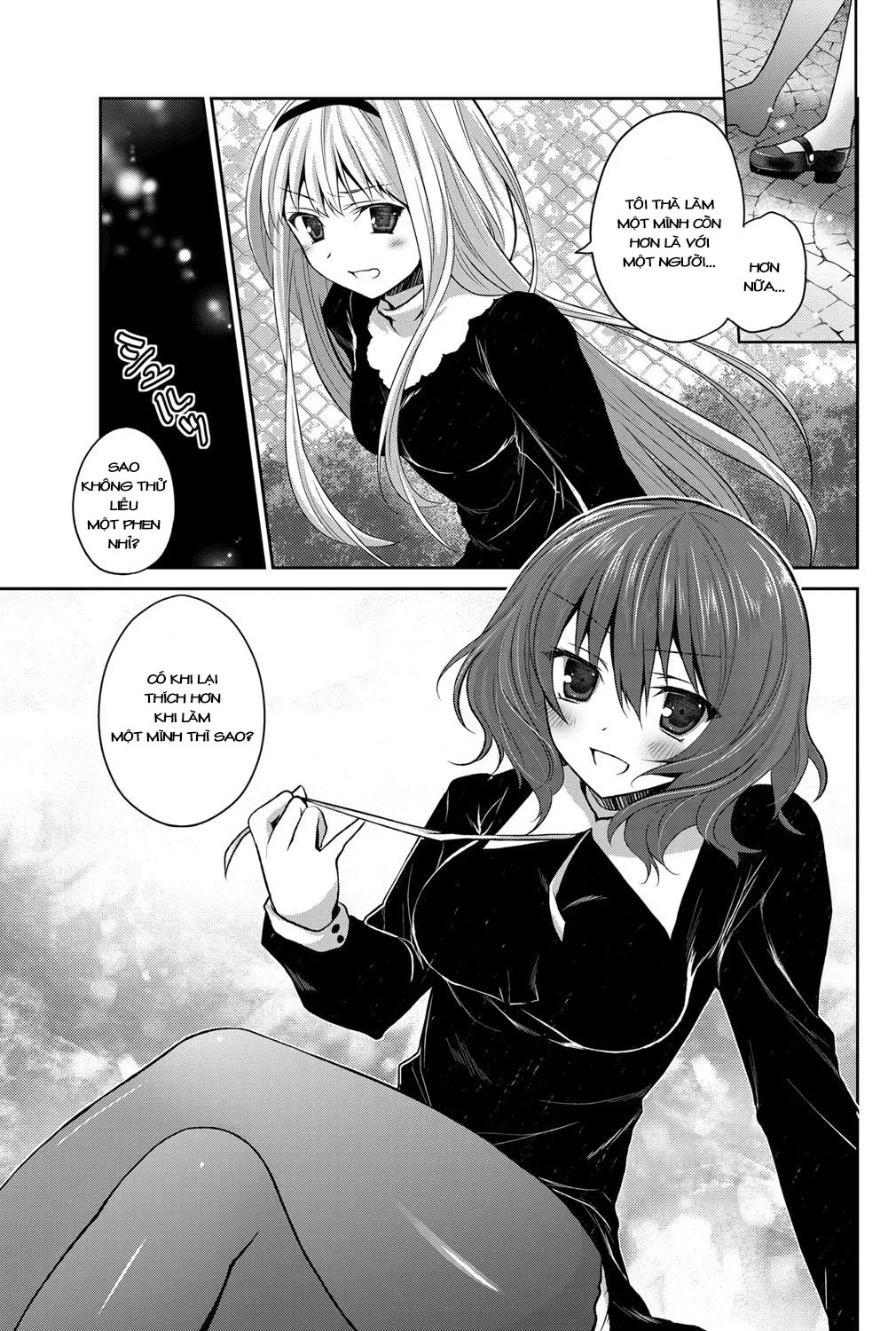 HentaiVN.net - Ảnh 8 - Tuyển tập Yuri Oneshot - Chap 55: Namonaki Hana
