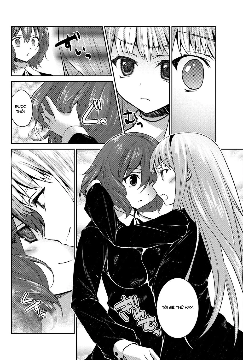 HentaiVN.net - Ảnh 9 - Tuyển tập Yuri Oneshot - Chap 55: Namonaki Hana