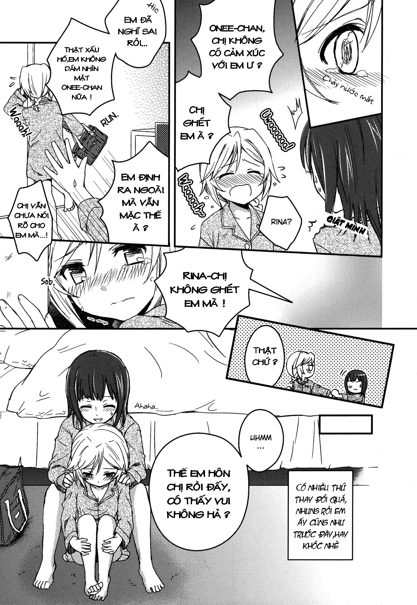 HentaiVN.net - Ảnh 10 - Tuyển tập Yuri Oneshot - Chap 56: All These Names
