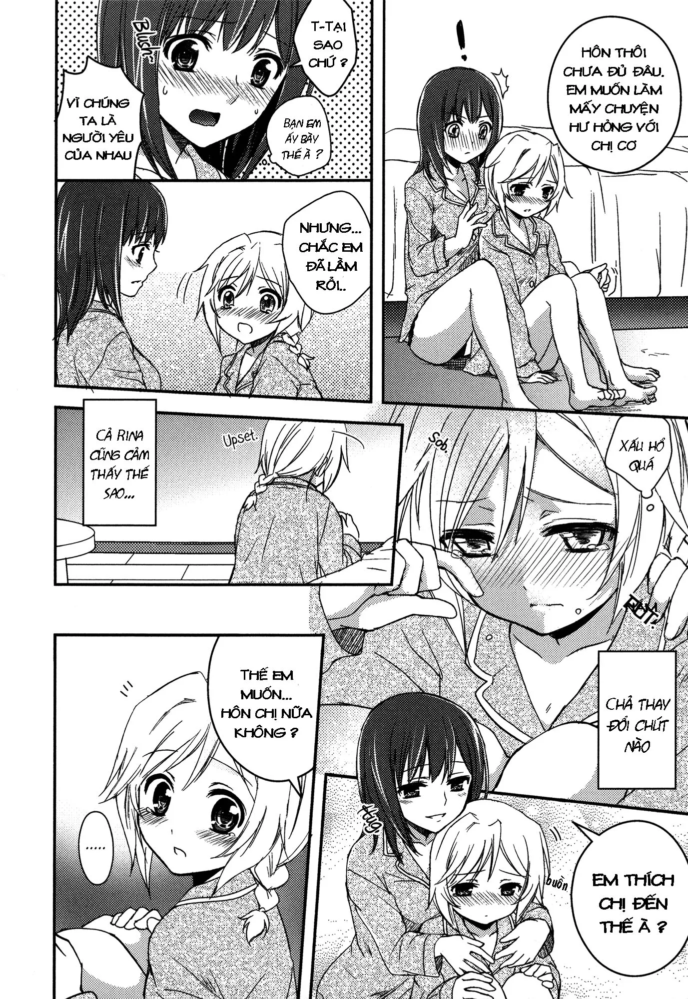 HentaiVN.net - Ảnh 11 - Tuyển tập Yuri Oneshot - Chap 56: All These Names