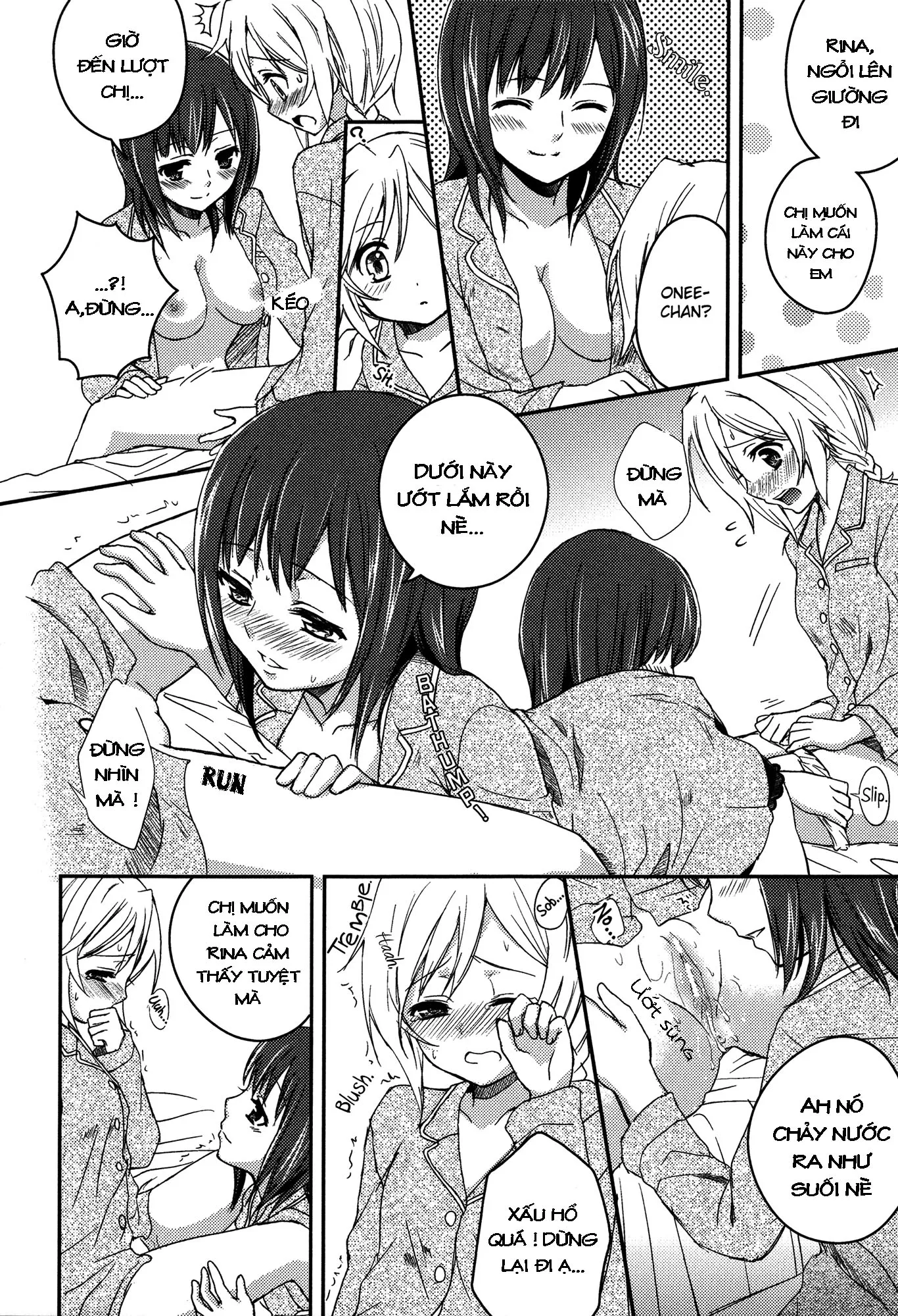 HentaiVN.net - Ảnh 15 - Tuyển tập Yuri Oneshot - Chap 56: All These Names
