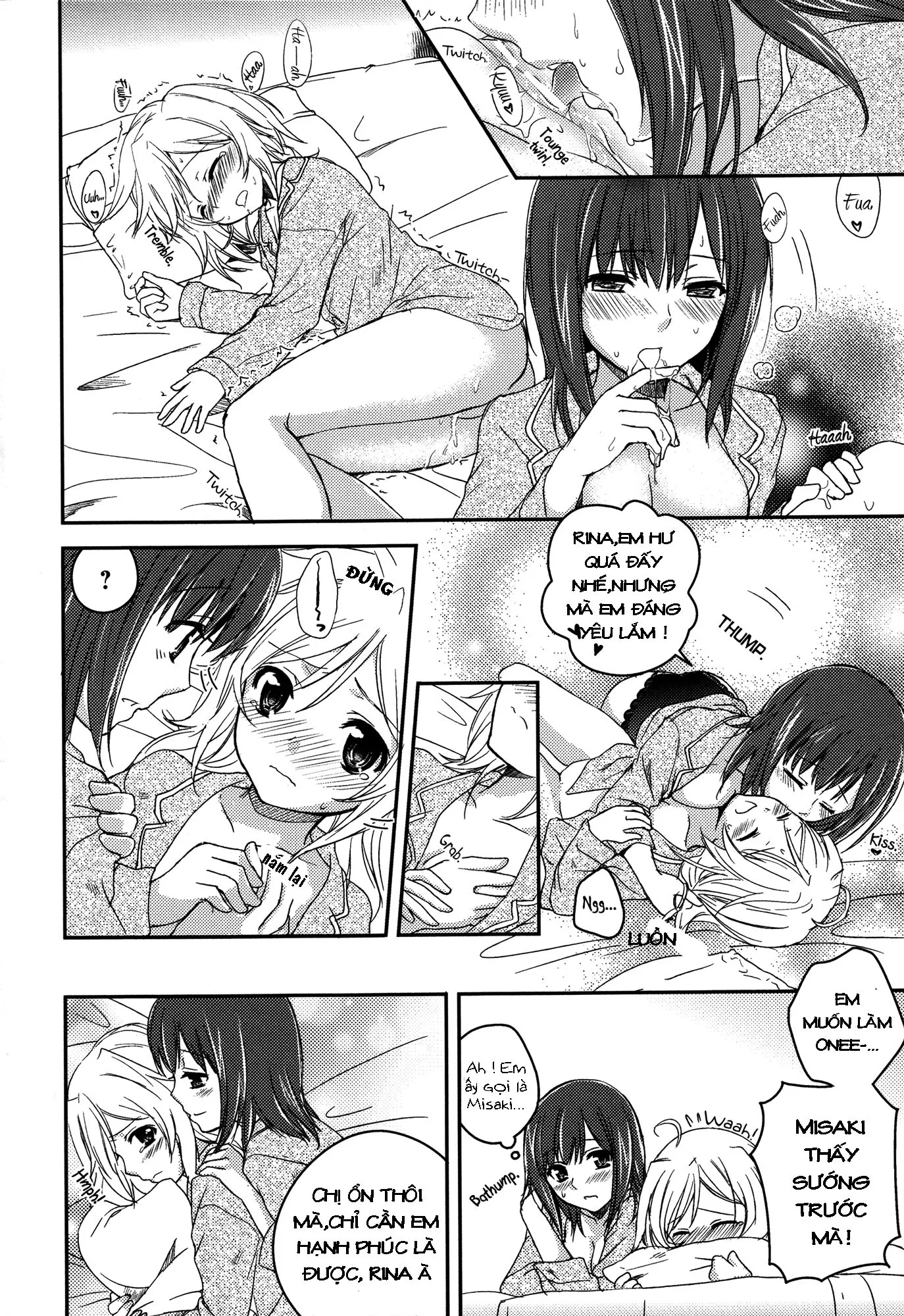 HentaiVN.net - Ảnh 17 - Tuyển tập Yuri Oneshot - Chap 56: All These Names