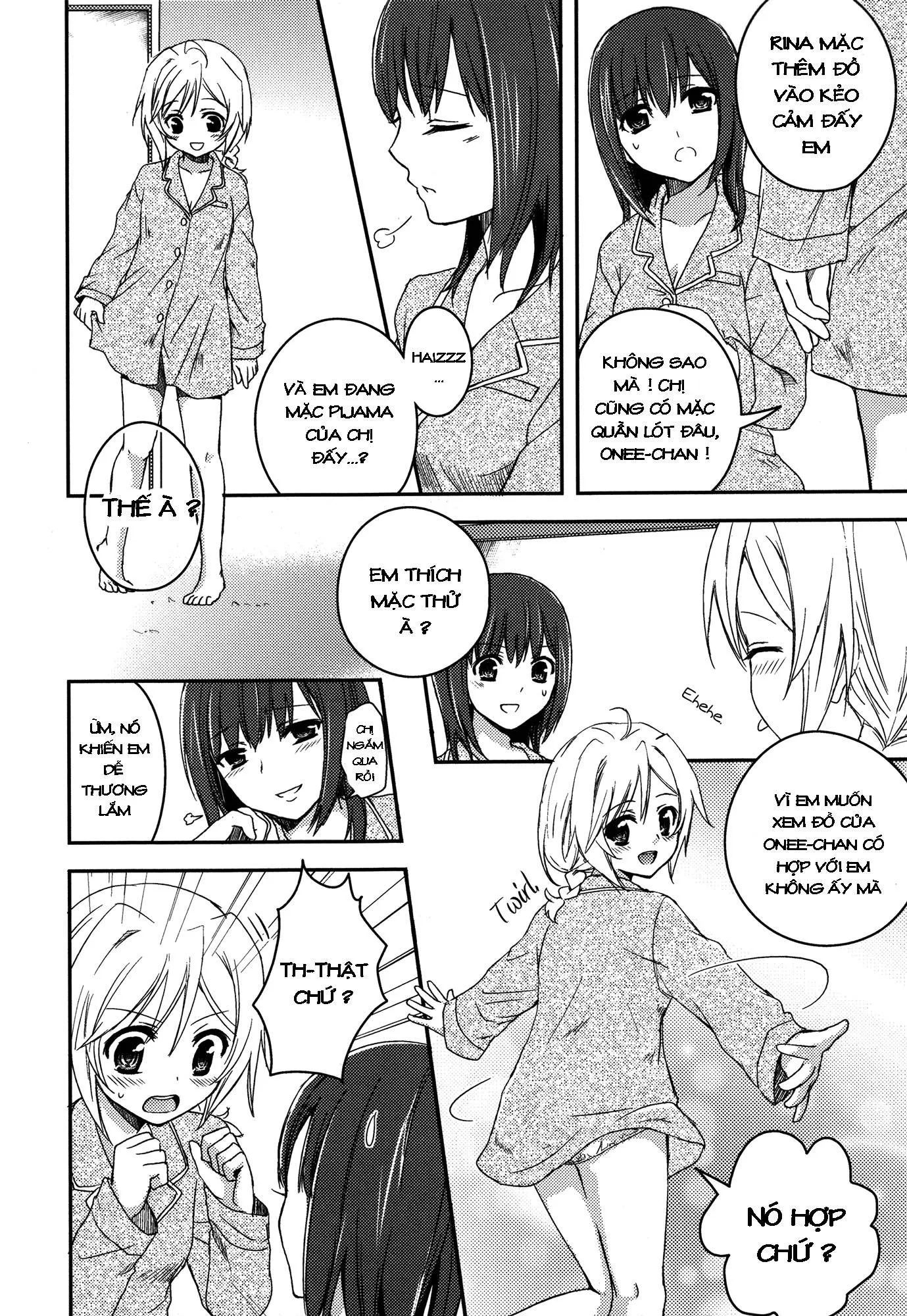 HentaiVN.net - Ảnh 5 - Tuyển tập Yuri Oneshot - Chap 56: All These Names