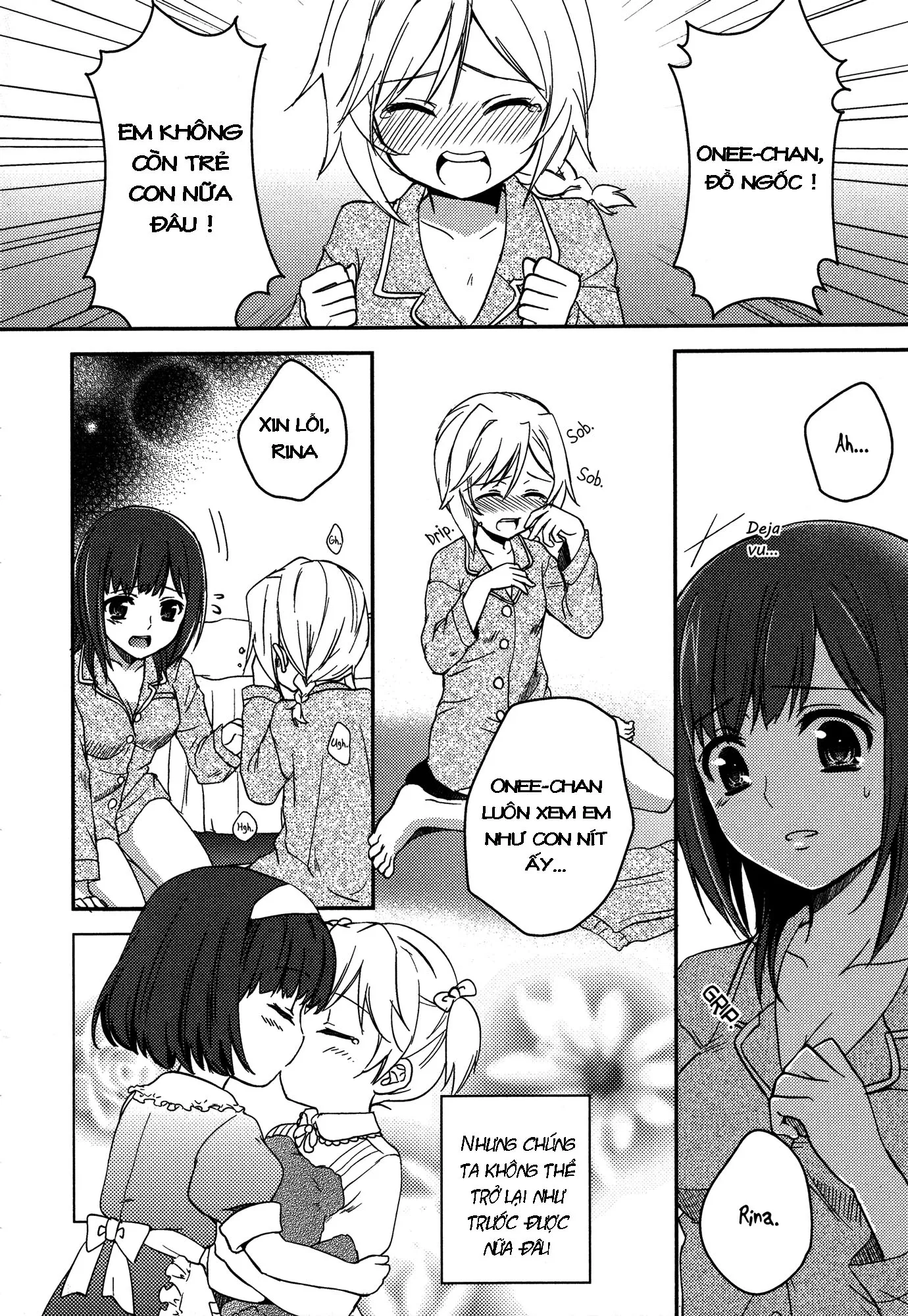 HentaiVN.net - Ảnh 7 - Tuyển tập Yuri Oneshot - Chap 56: All These Names