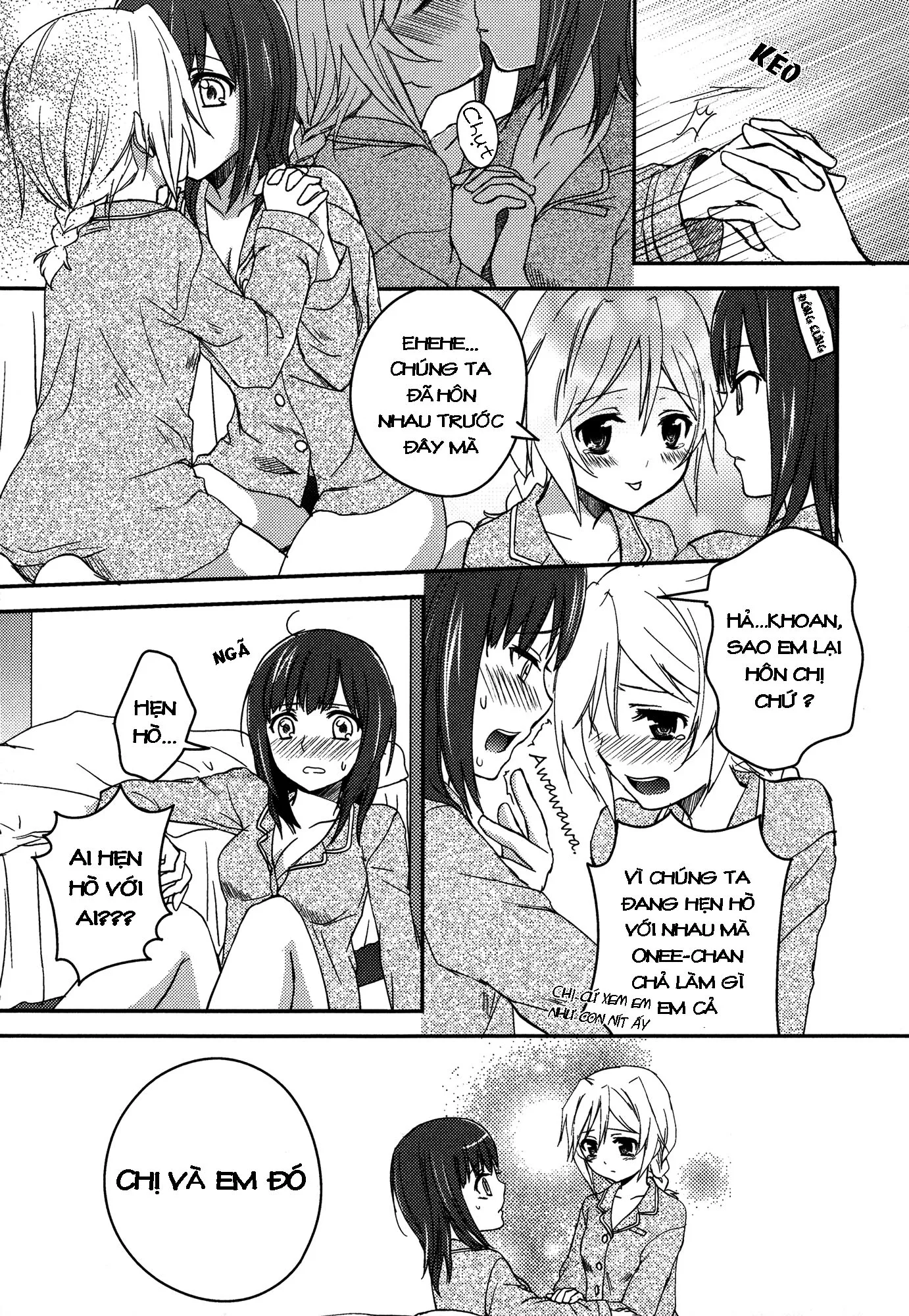 HentaiVN.net - Ảnh 8 - Tuyển tập Yuri Oneshot - Chap 56: All These Names