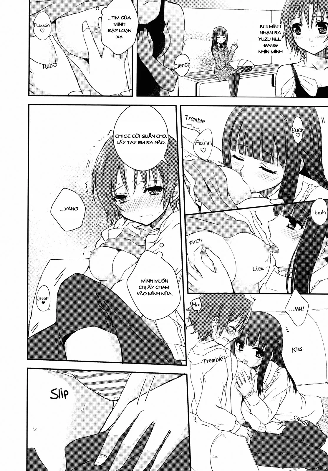 HentaiVN.net - Ảnh 10 - Tuyển tập Yuri Oneshot - Chap 57: Sweet Nail