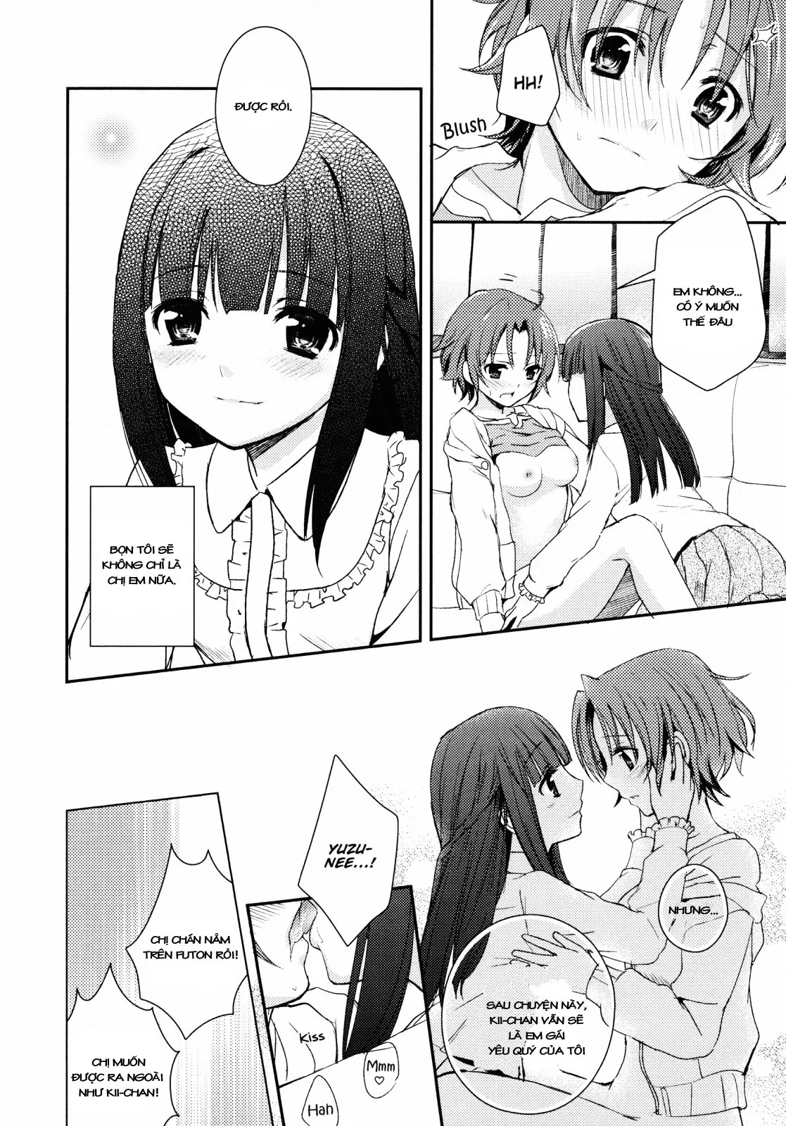 HentaiVN.net - Ảnh 14 - Tuyển tập Yuri Oneshot - Chap 57: Sweet Nail