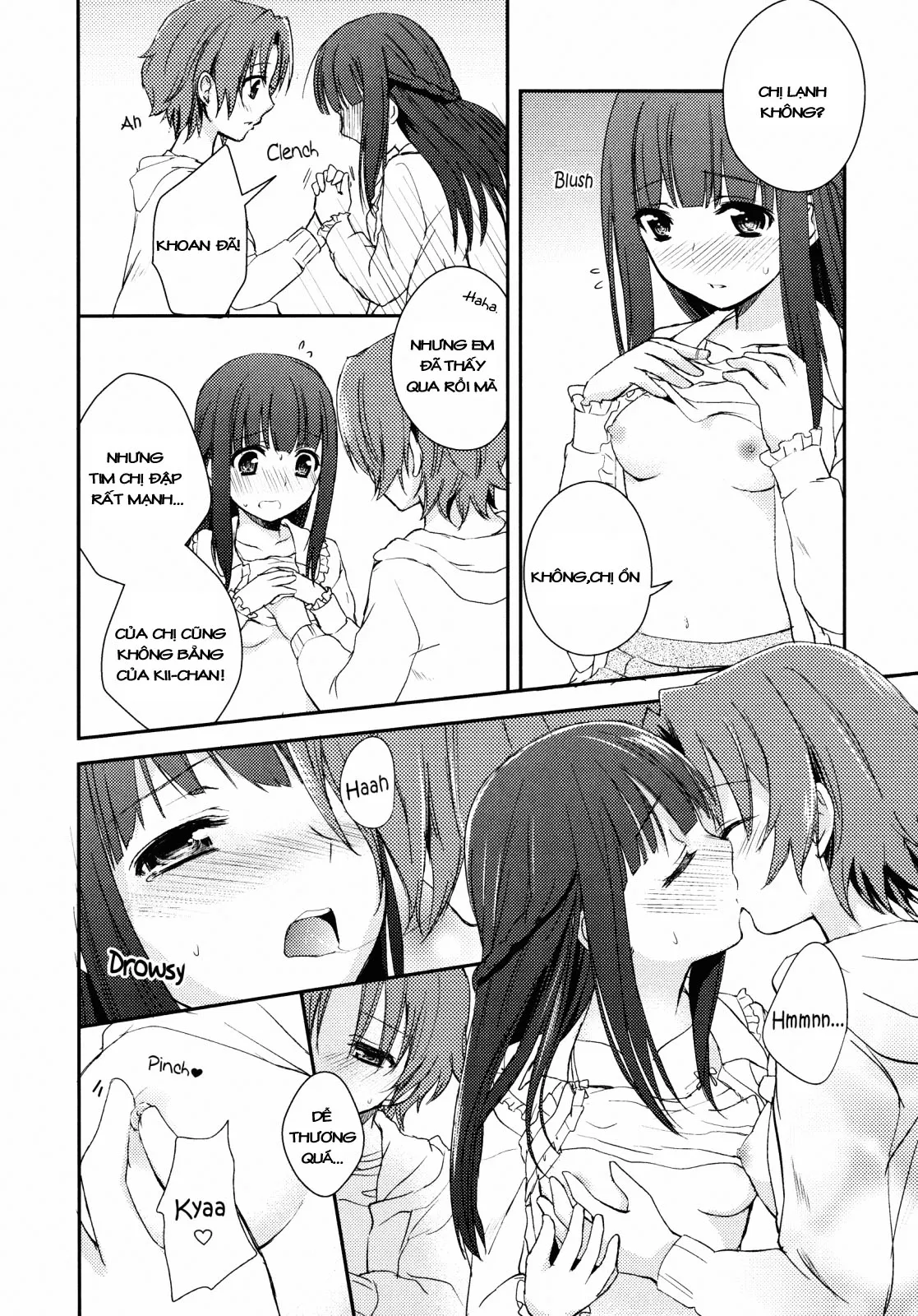 HentaiVN.net - Ảnh 18 - Tuyển tập Yuri Oneshot - Chap 57: Sweet Nail
