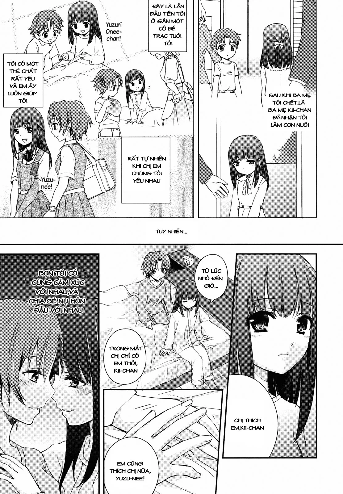 HentaiVN.net - Ảnh 5 - Tuyển tập Yuri Oneshot - Chap 57: Sweet Nail