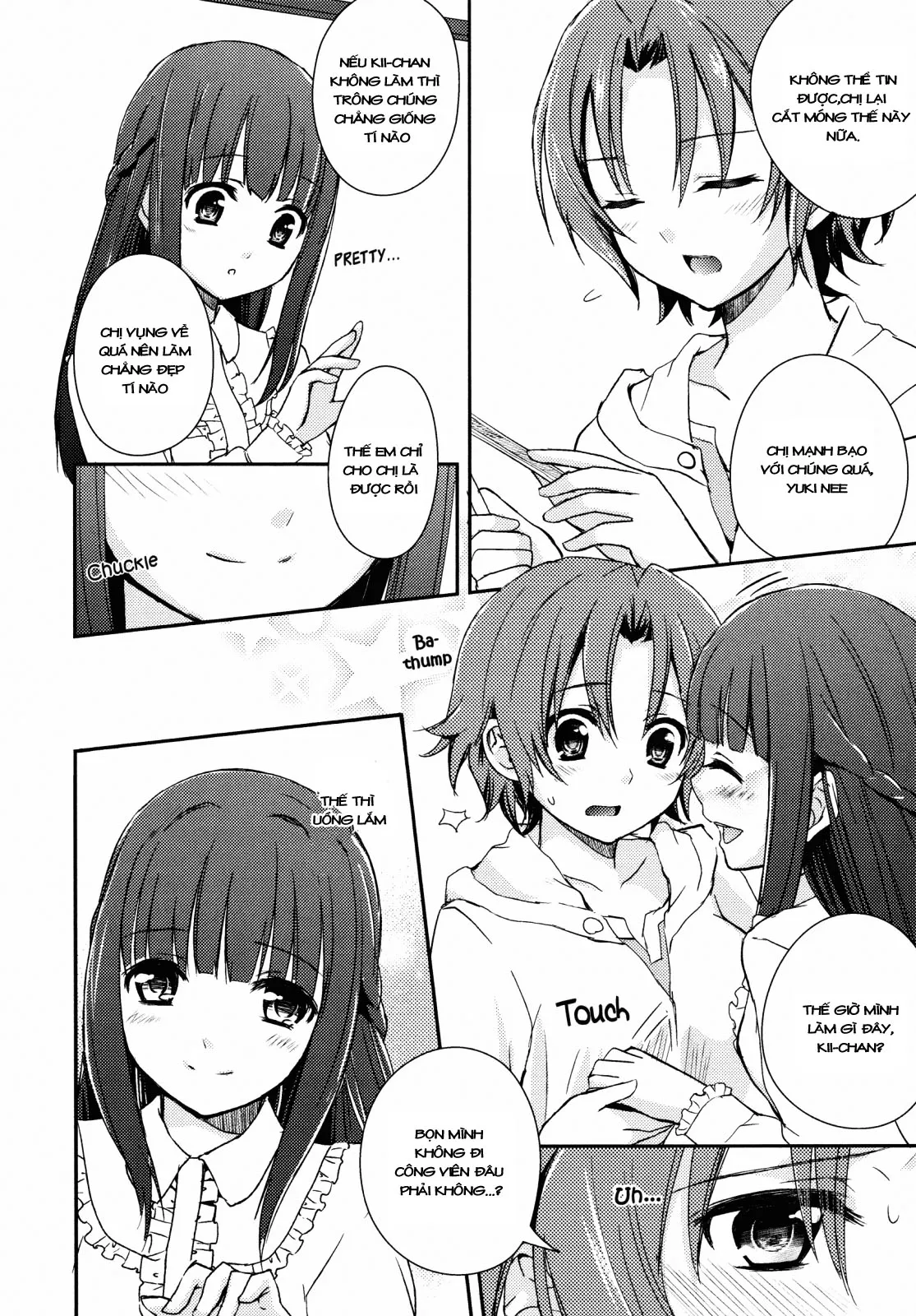 HentaiVN.net - Ảnh 6 - Tuyển tập Yuri Oneshot - Chap 57: Sweet Nail