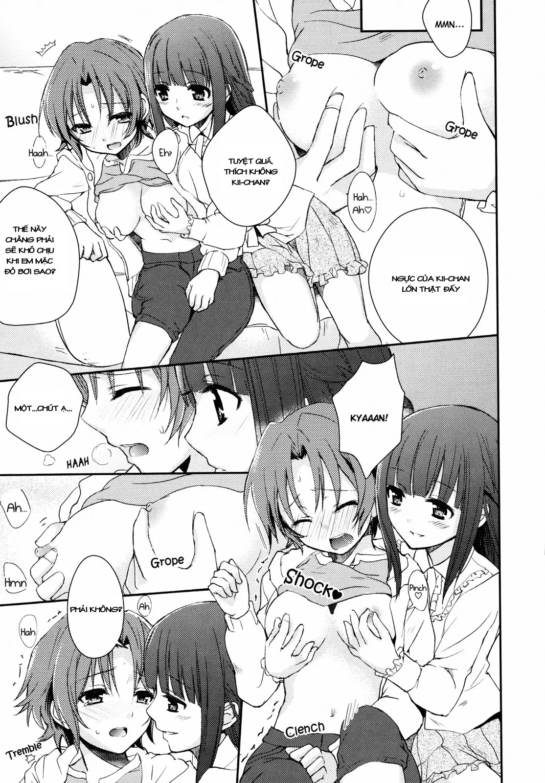 HentaiVN.net - Ảnh 9 - Tuyển tập Yuri Oneshot - Chap 57: Sweet Nail