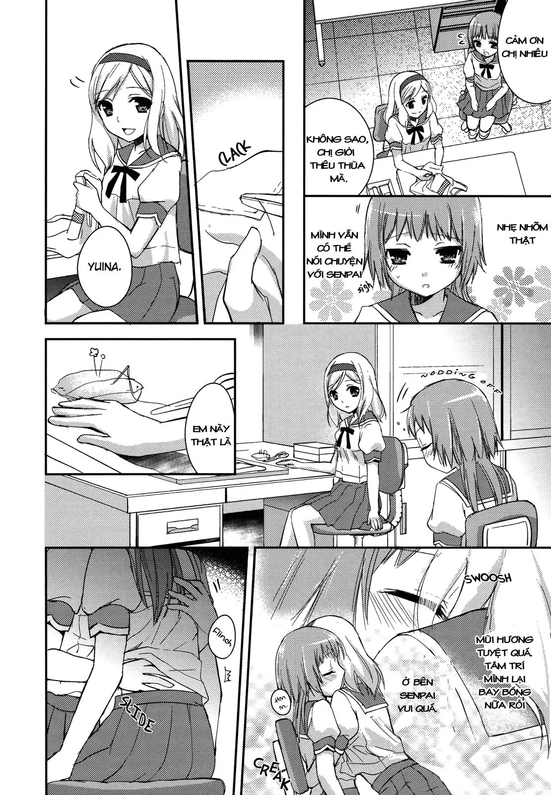 HentaiVN.net - Ảnh 10 - Tuyển tập Yuri Oneshot - Chap 58: Love Strategy
