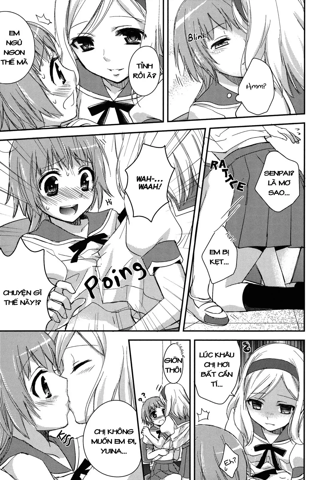 HentaiVN.net - Ảnh 11 - Tuyển tập Yuri Oneshot - Chap 58: Love Strategy
