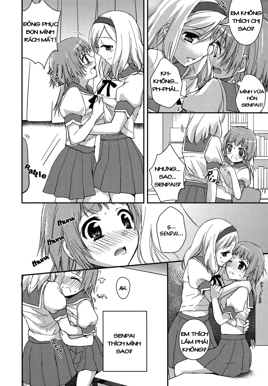 HentaiVN.net - Ảnh 12 - Tuyển tập Yuri Oneshot - Chap 58: Love Strategy