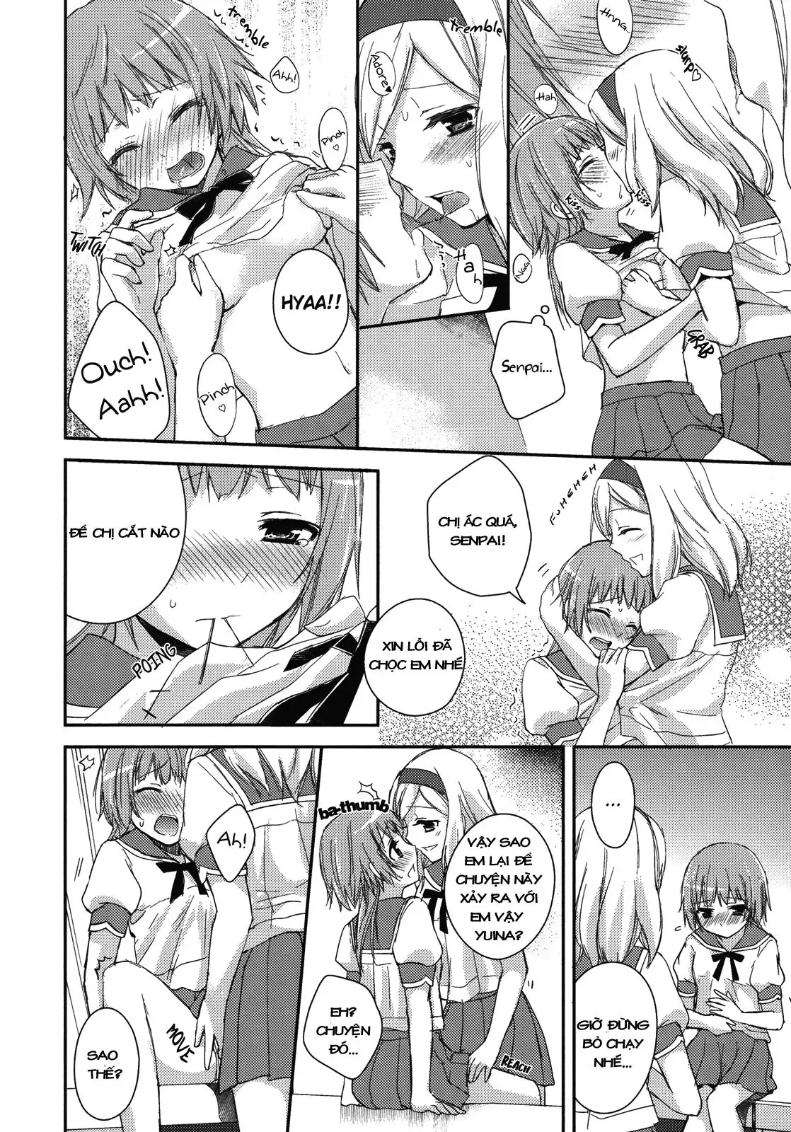 HentaiVN.net - Ảnh 14 - Tuyển tập Yuri Oneshot - Chap 58: Love Strategy