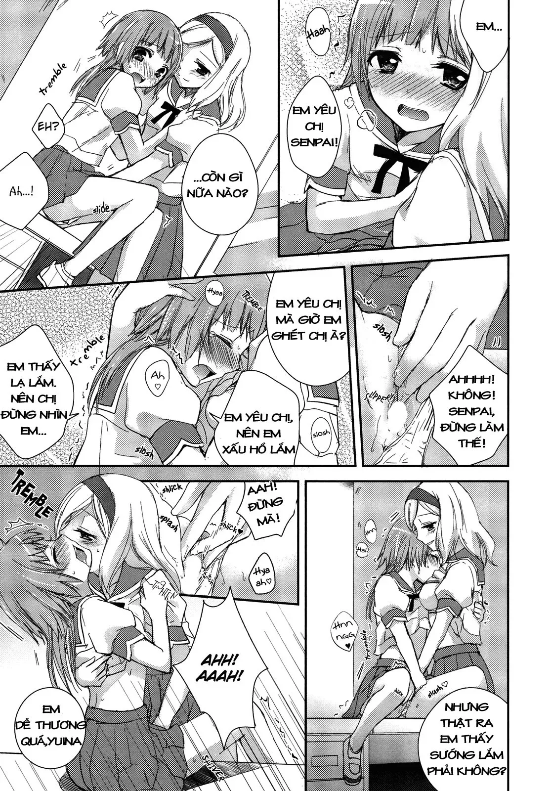 HentaiVN.net - Ảnh 15 - Tuyển tập Yuri Oneshot - Chap 58: Love Strategy