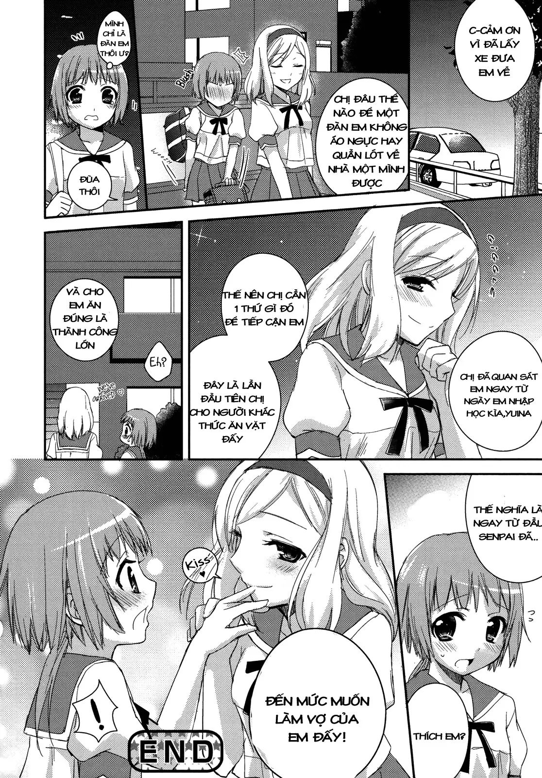 HentaiVN.net - Ảnh 18 - Tuyển tập Yuri Oneshot - Chap 58: Love Strategy