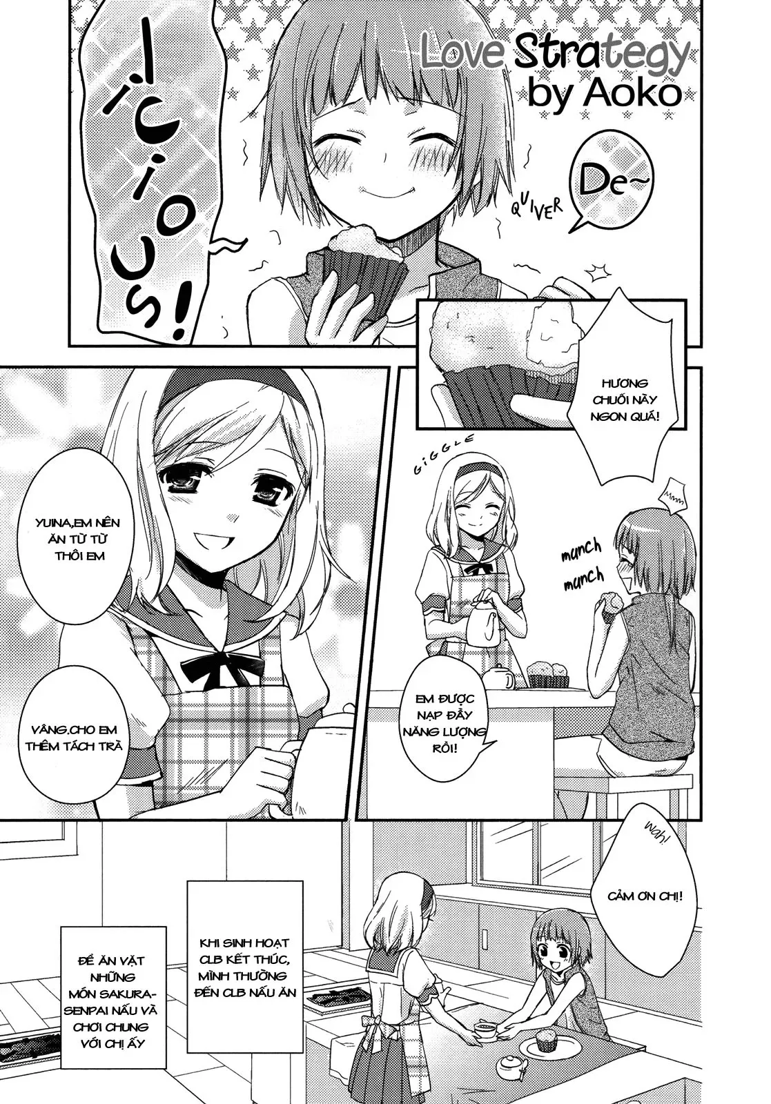 HentaiVN.net - Ảnh 3 - Tuyển tập Yuri Oneshot - Chap 58: Love Strategy
