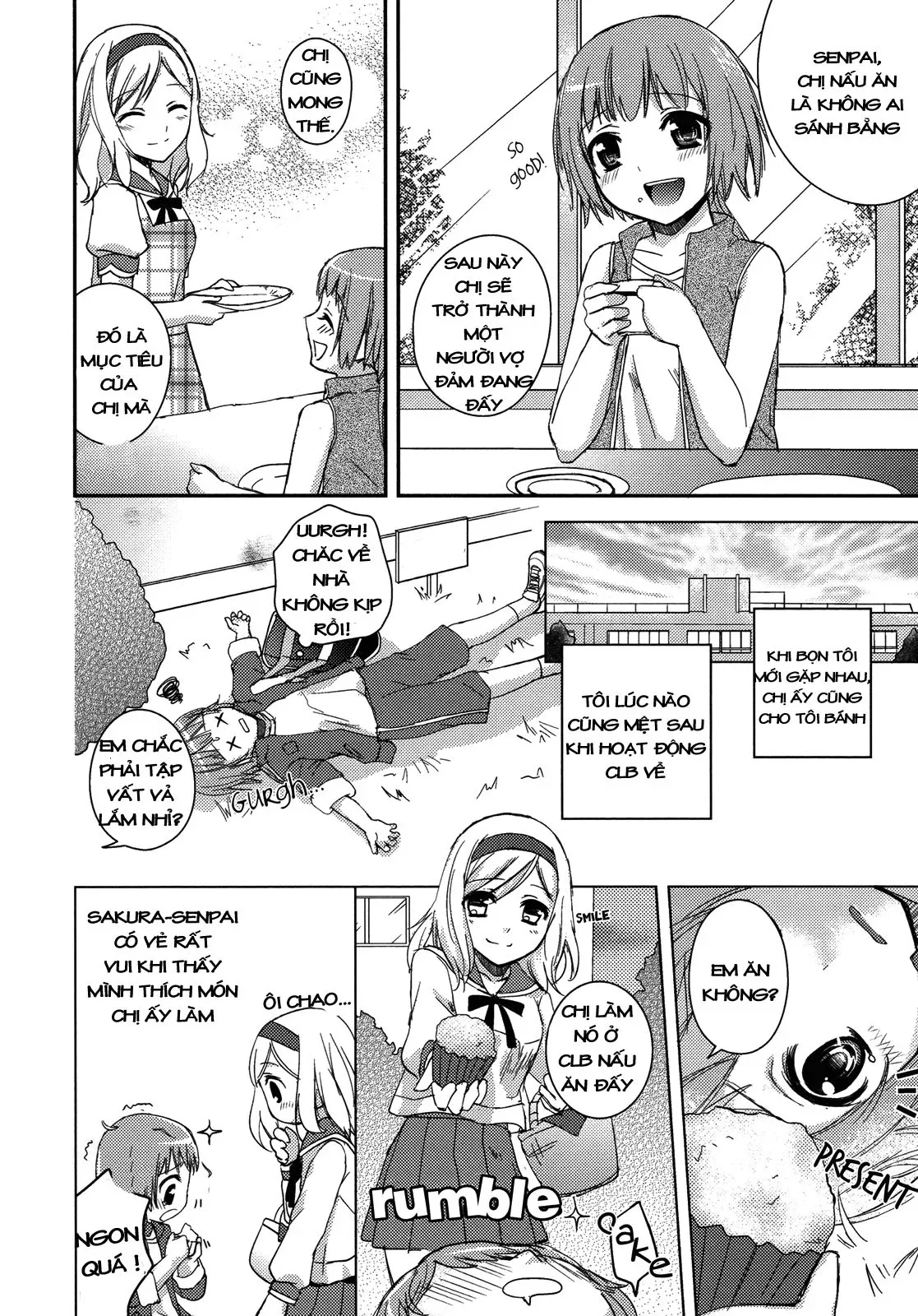 HentaiVN.net - Ảnh 4 - Tuyển tập Yuri Oneshot - Chap 58: Love Strategy
