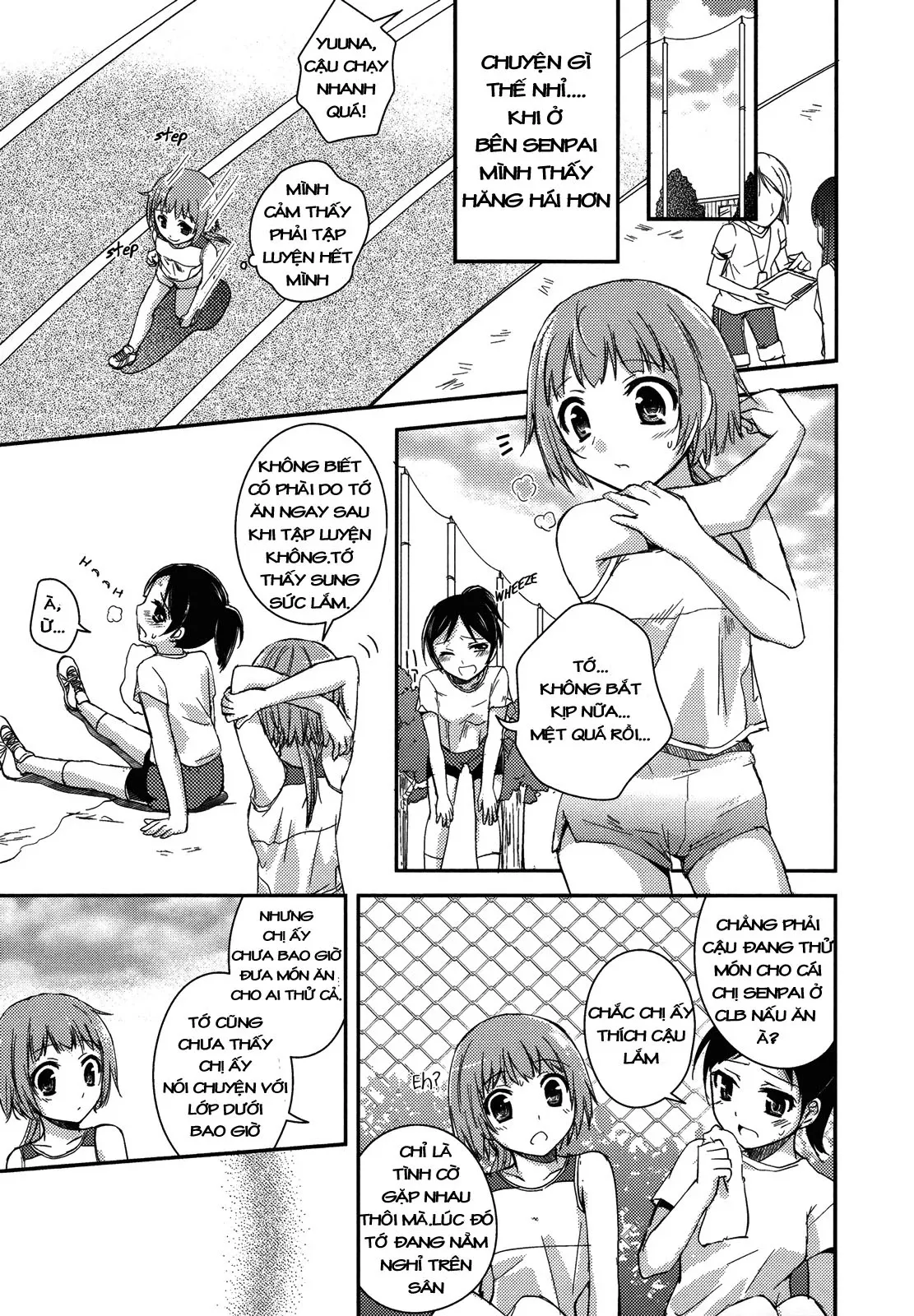 HentaiVN.net - Ảnh 5 - Tuyển tập Yuri Oneshot - Chap 58: Love Strategy
