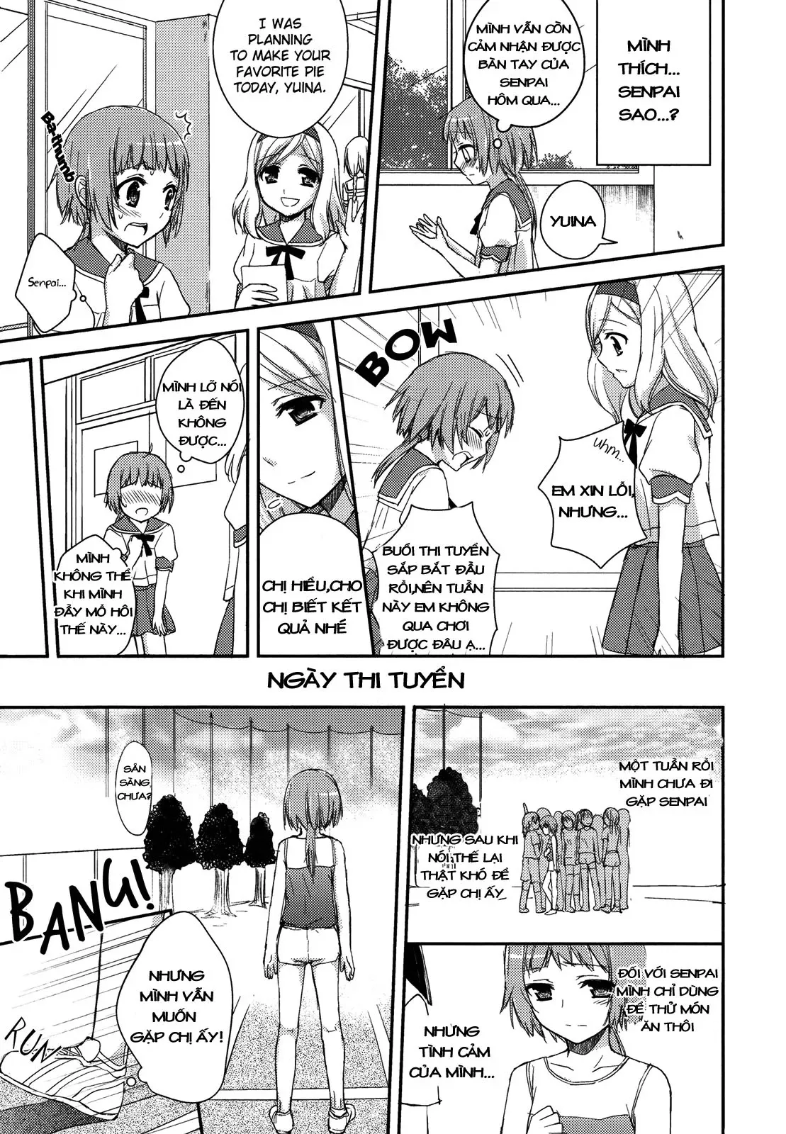 HentaiVN.net - Ảnh 7 - Tuyển tập Yuri Oneshot - Chap 58: Love Strategy