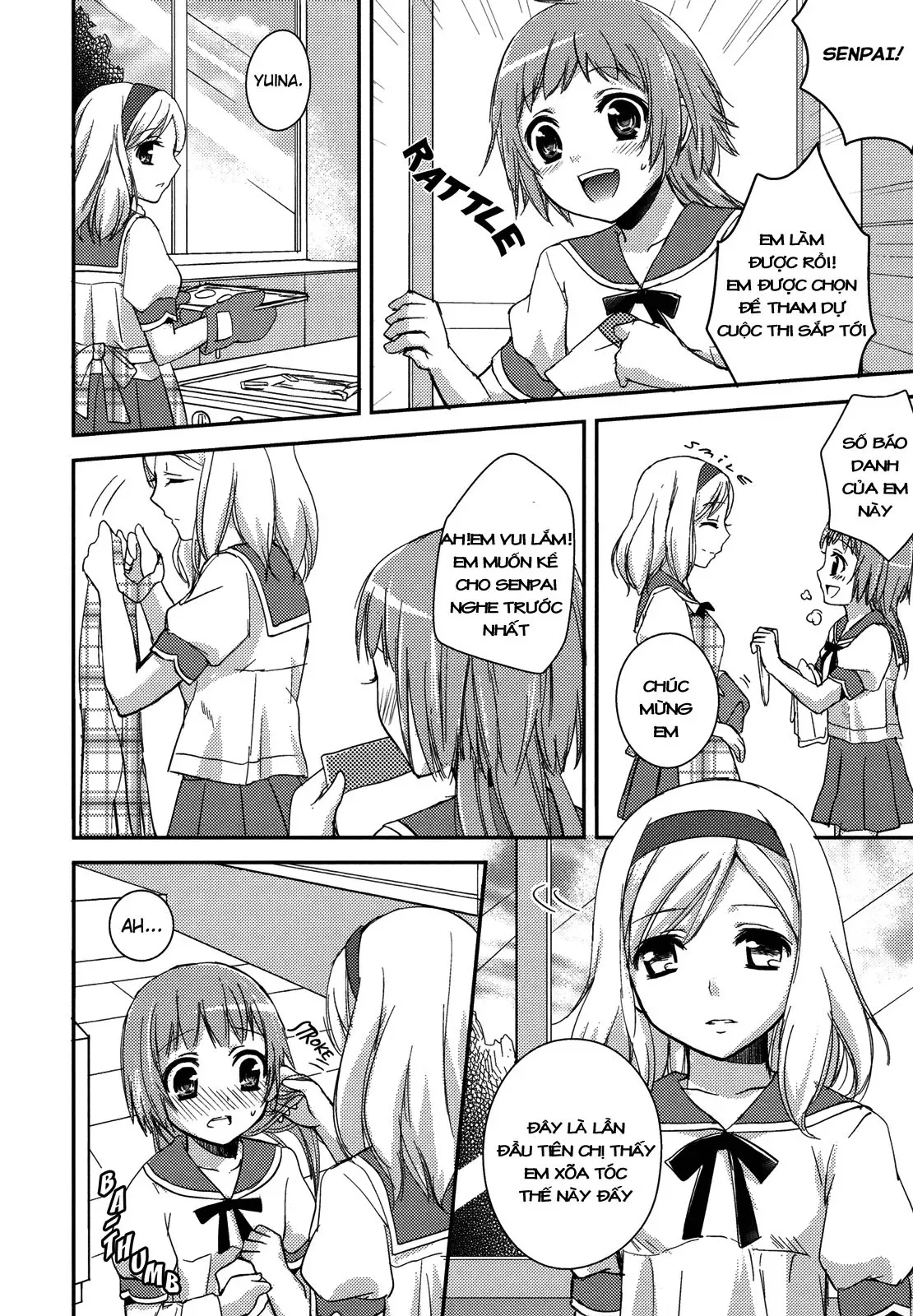 HentaiVN.net - Ảnh 8 - Tuyển tập Yuri Oneshot - Chap 58: Love Strategy