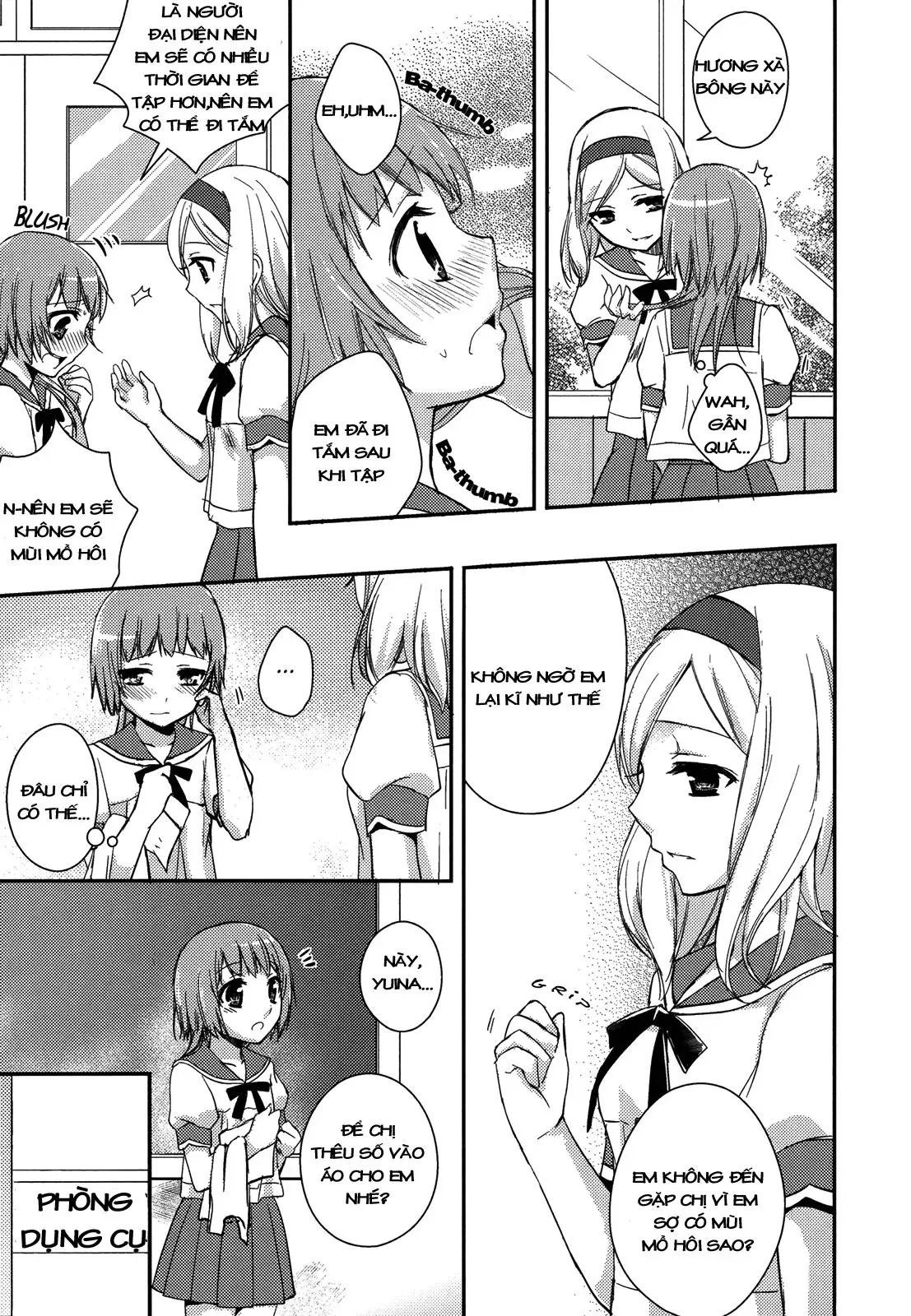 HentaiVN.net - Ảnh 9 - Tuyển tập Yuri Oneshot - Chap 58: Love Strategy