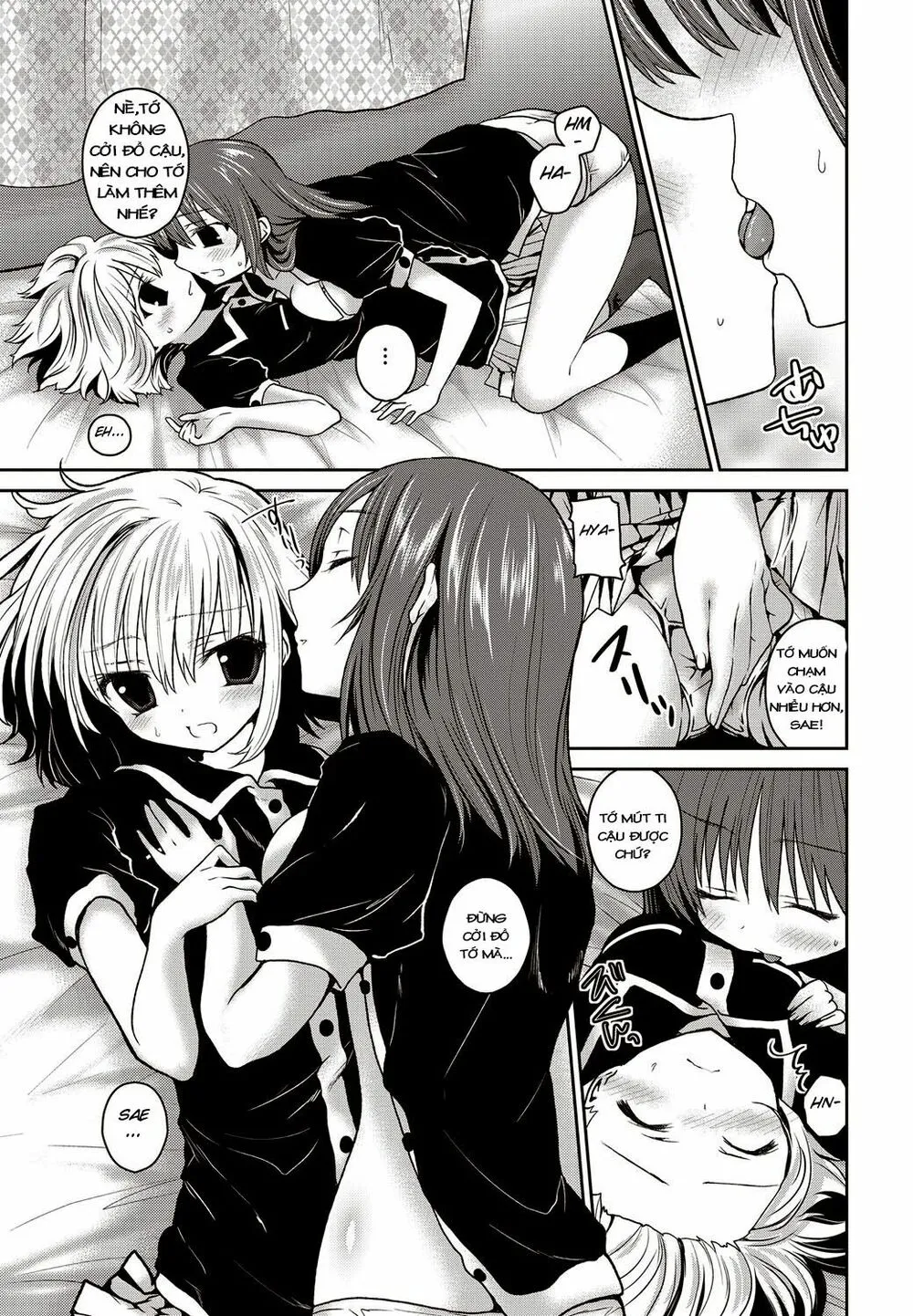 HentaiVN.net - Ảnh 10 - Tuyển tập Yuri Oneshot - Chap 59: Step By Step