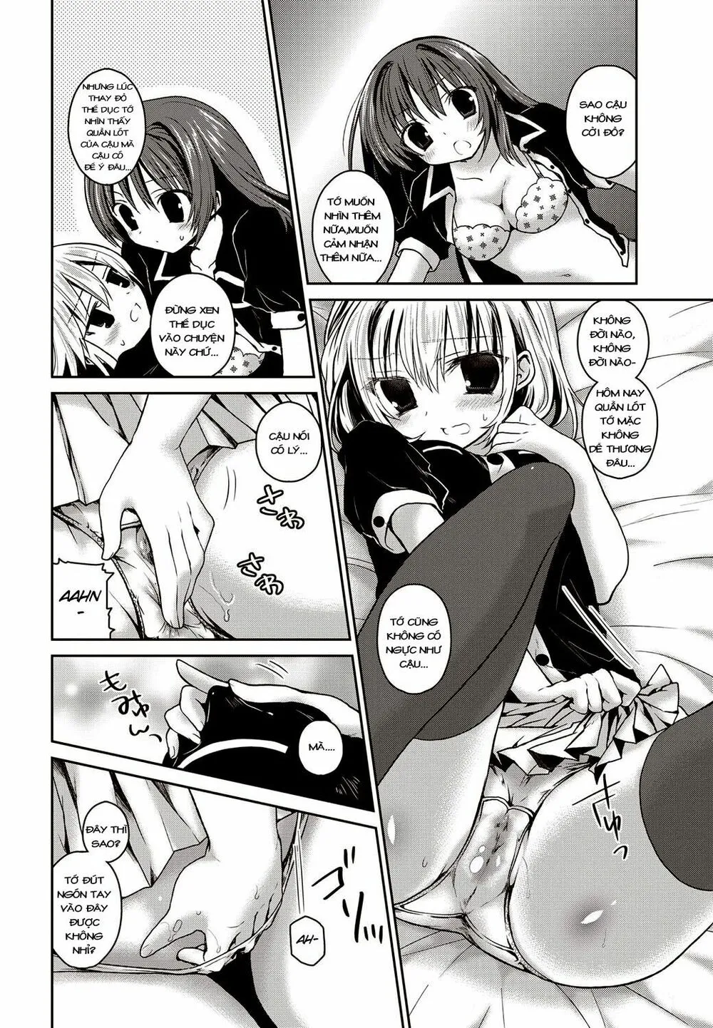 HentaiVN.net - Ảnh 11 - Tuyển tập Yuri Oneshot - Chap 59: Step By Step