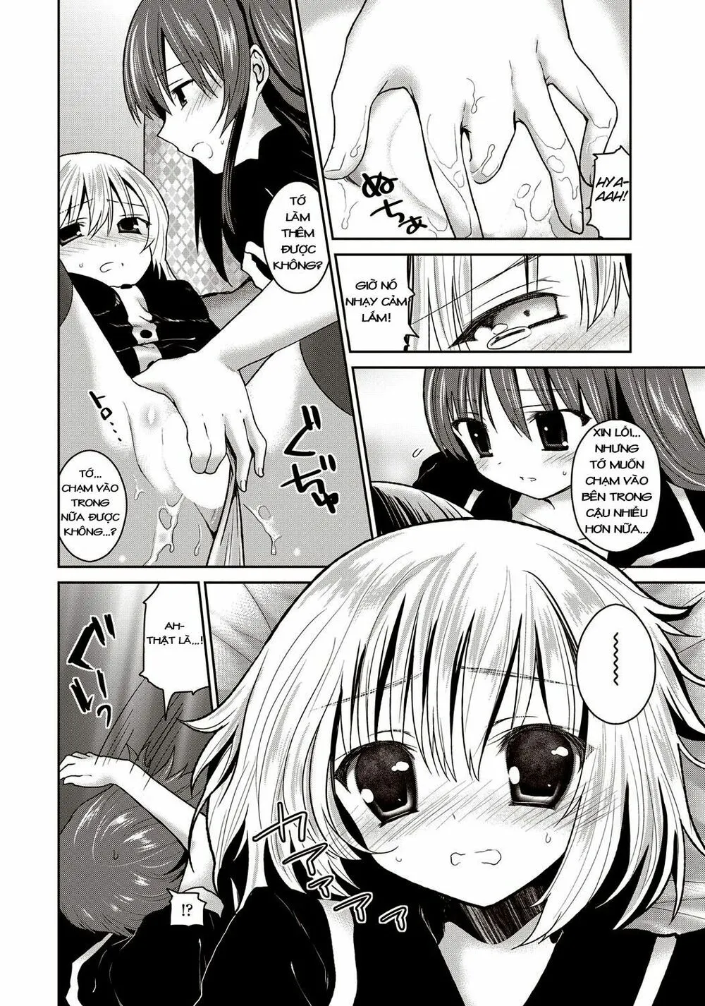 HentaiVN.net - Ảnh 15 - Tuyển tập Yuri Oneshot - Chap 59: Step By Step