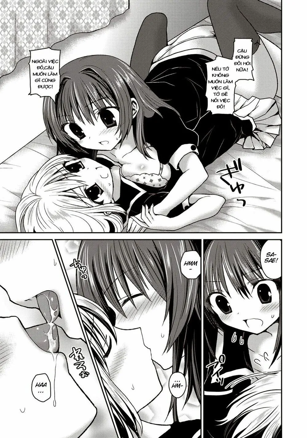 HentaiVN.net - Ảnh 16 - Tuyển tập Yuri Oneshot - Chap 59: Step By Step