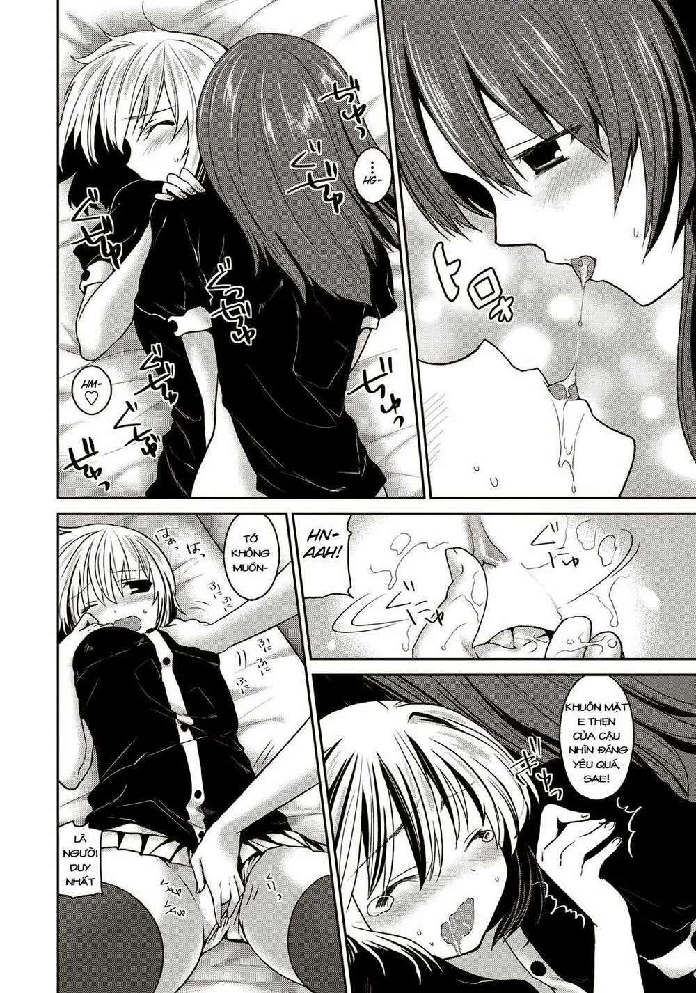 HentaiVN.net - Ảnh 17 - Tuyển tập Yuri Oneshot - Chap 59: Step By Step