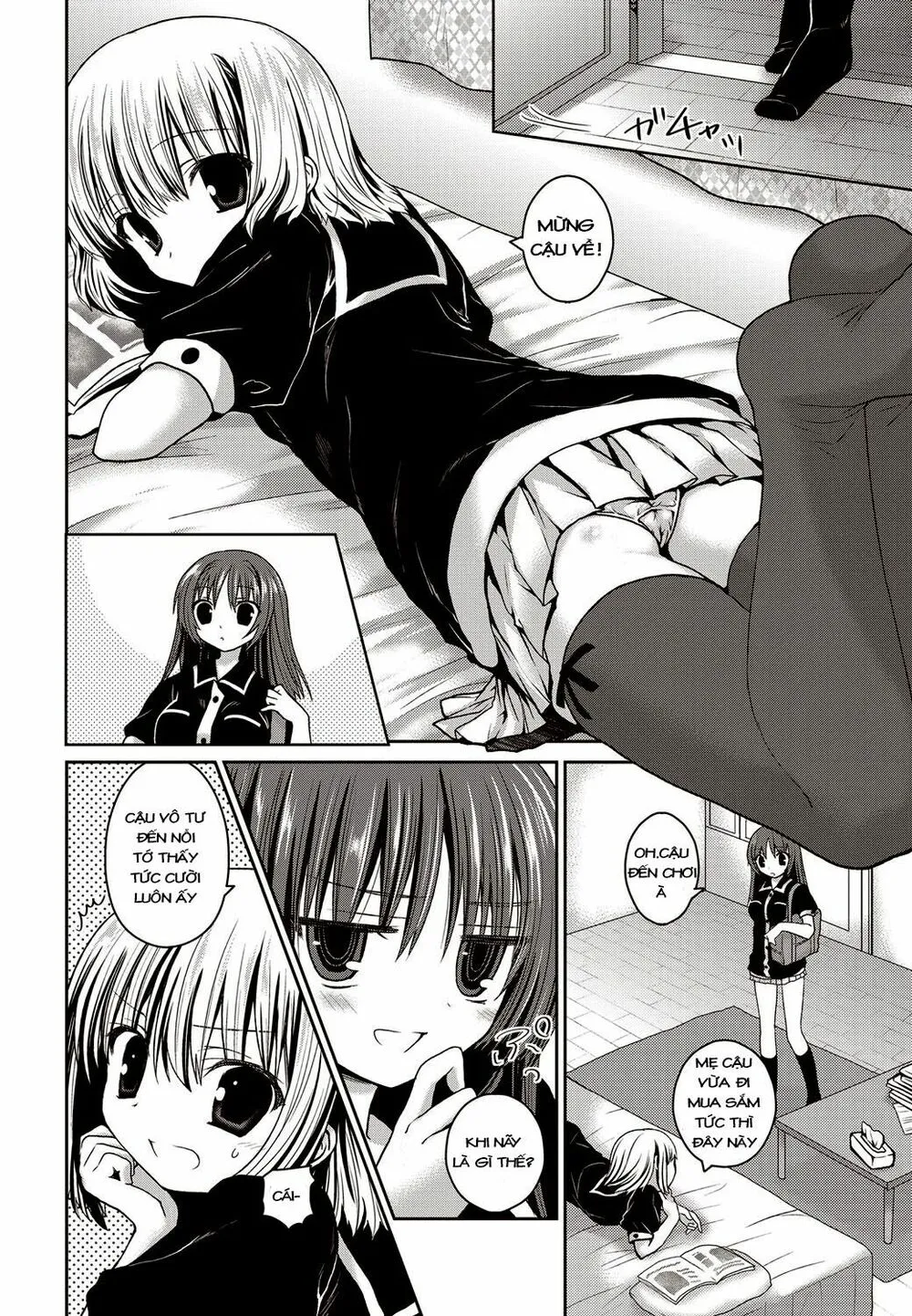 HentaiVN.net - Ảnh 3 - Tuyển tập Yuri Oneshot - Chap 59: Step By Step