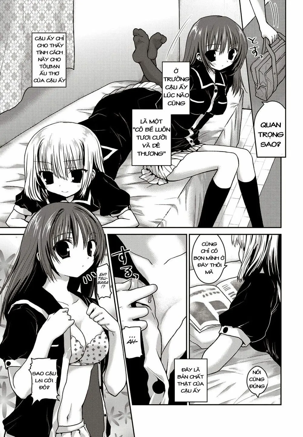 HentaiVN.net - Ảnh 4 - Tuyển tập Yuri Oneshot - Chap 59: Step By Step