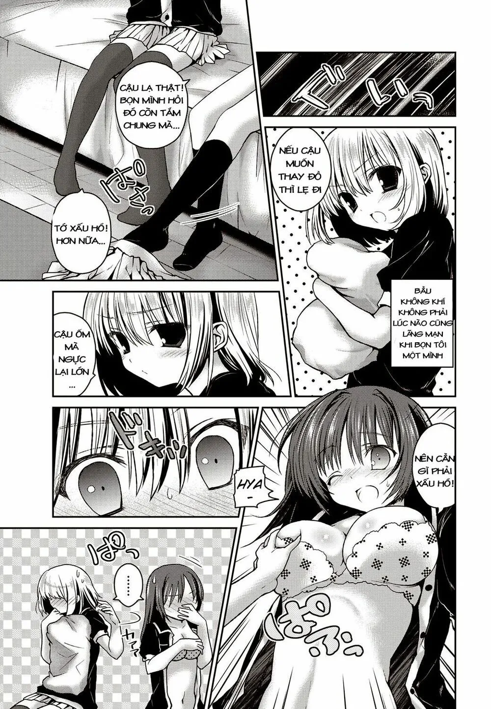 HentaiVN.net - Ảnh 6 - Tuyển tập Yuri Oneshot - Chap 59: Step By Step