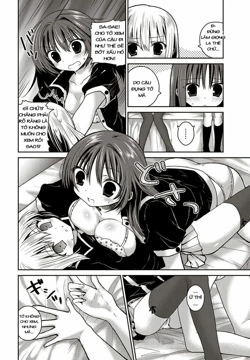 HentaiVN.net - Ảnh 7 - Tuyển tập Yuri Oneshot - Chap 59: Step By Step
