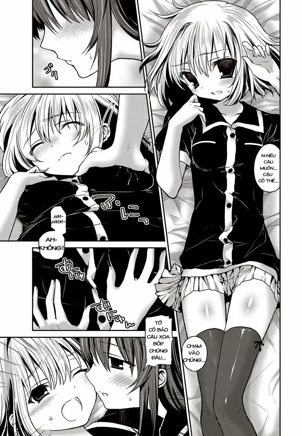 HentaiVN.net - Ảnh 8 - Tuyển tập Yuri Oneshot - Chap 59: Step By Step