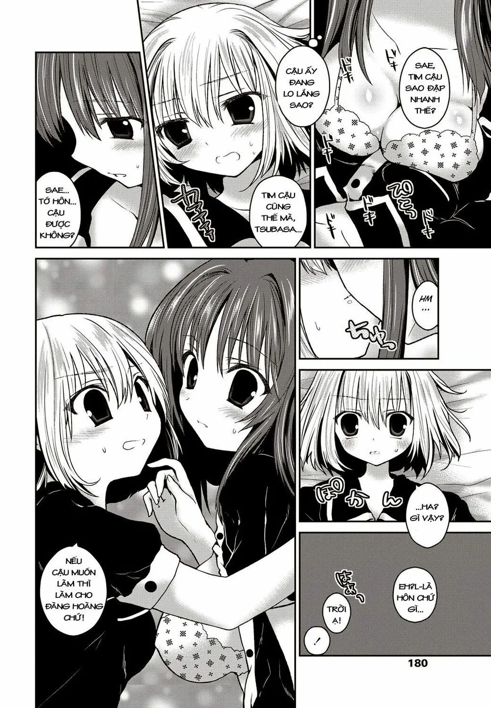 HentaiVN.net - Ảnh 9 - Tuyển tập Yuri Oneshot - Chap 59: Step By Step