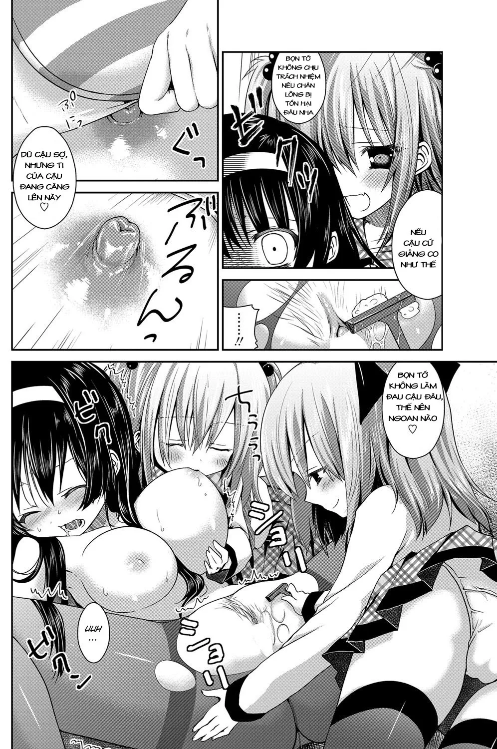 HentaiVN.net - Ảnh 10 - Tuyển tập Yuri Oneshot - Chap 60: Himitsu No Shukudai