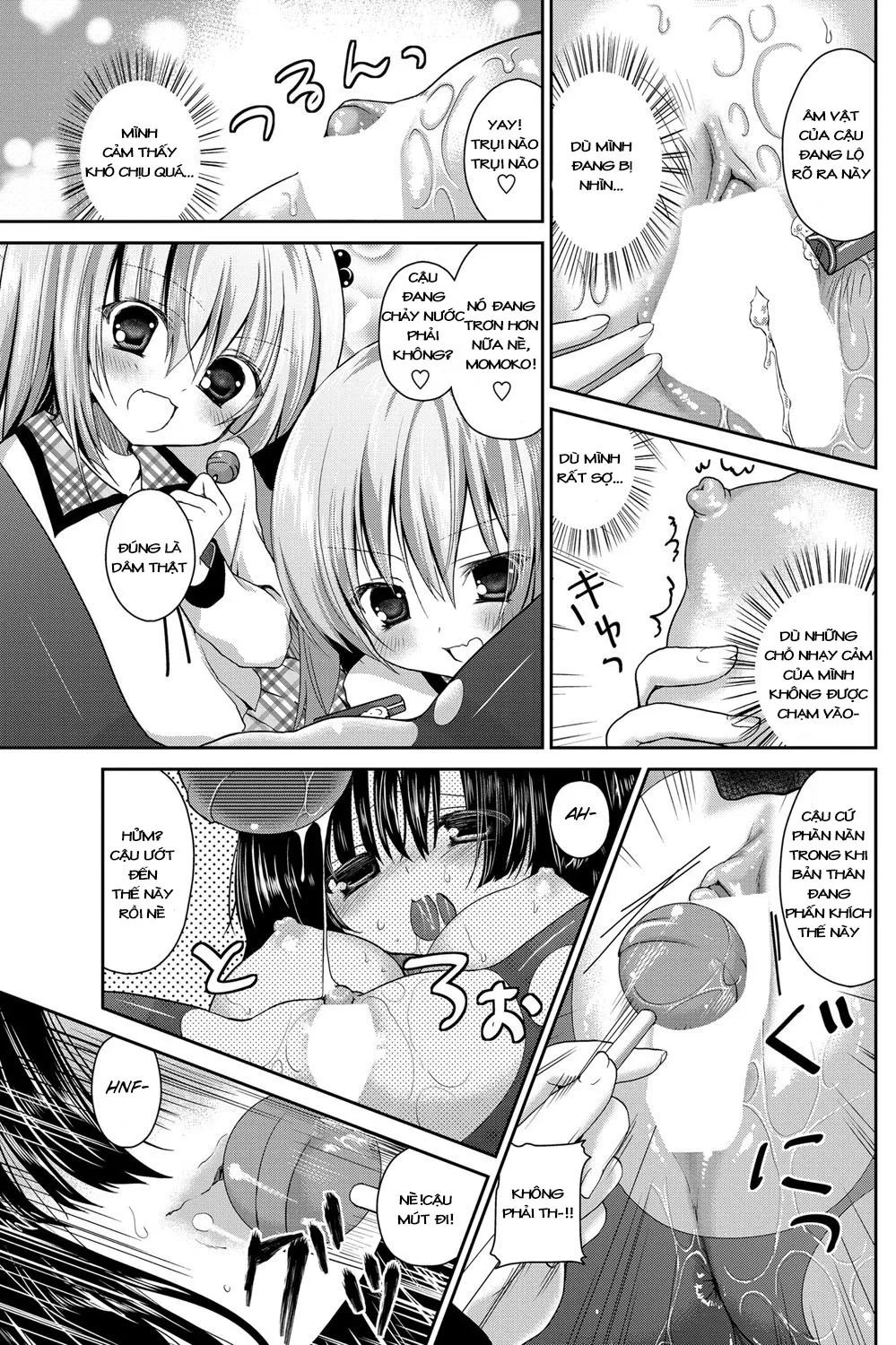 HentaiVN.net - Ảnh 11 - Tuyển tập Yuri Oneshot - Chap 60: Himitsu No Shukudai