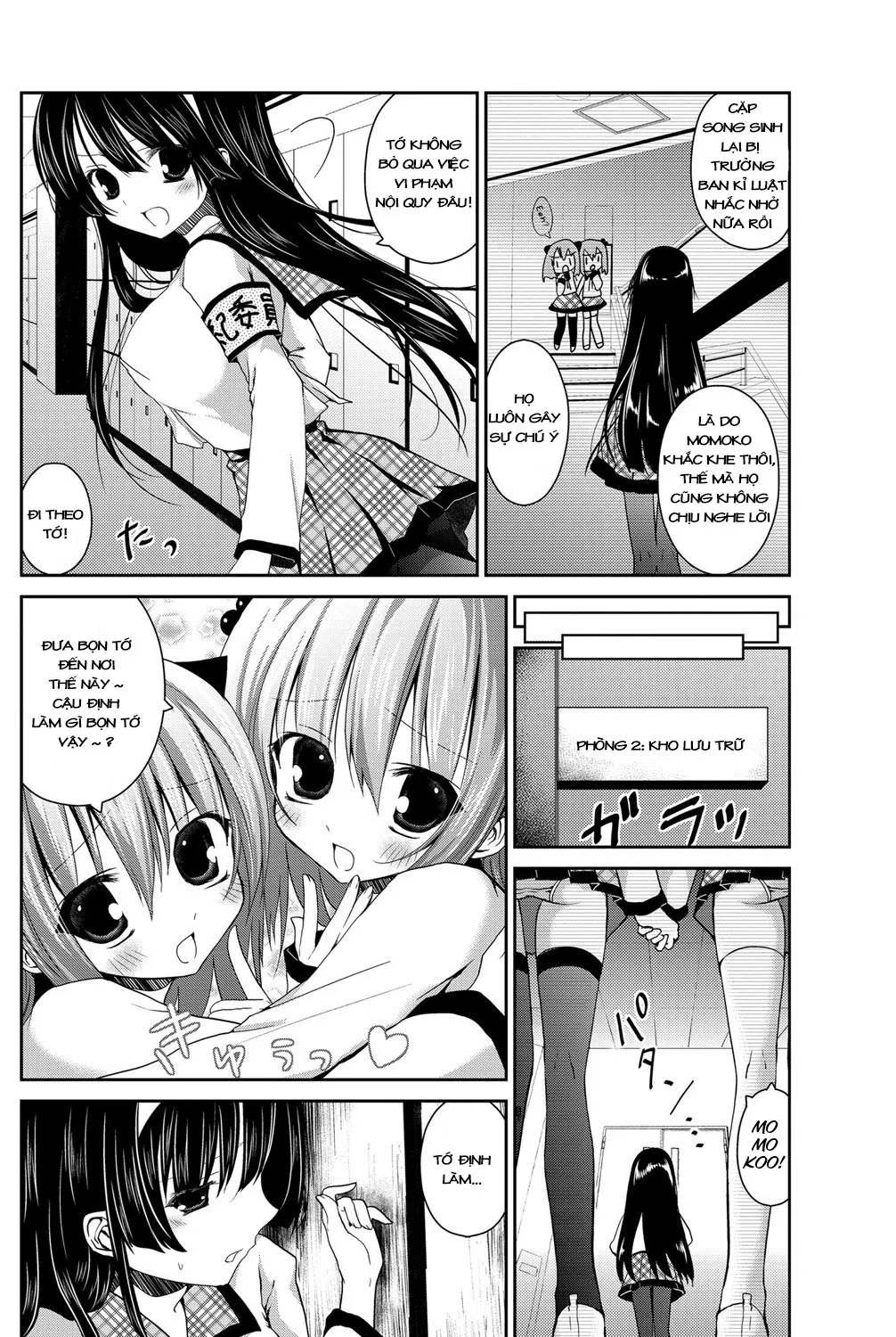 HentaiVN.net - Ảnh 4 - Tuyển tập Yuri Oneshot - Chap 60: Himitsu No Shukudai