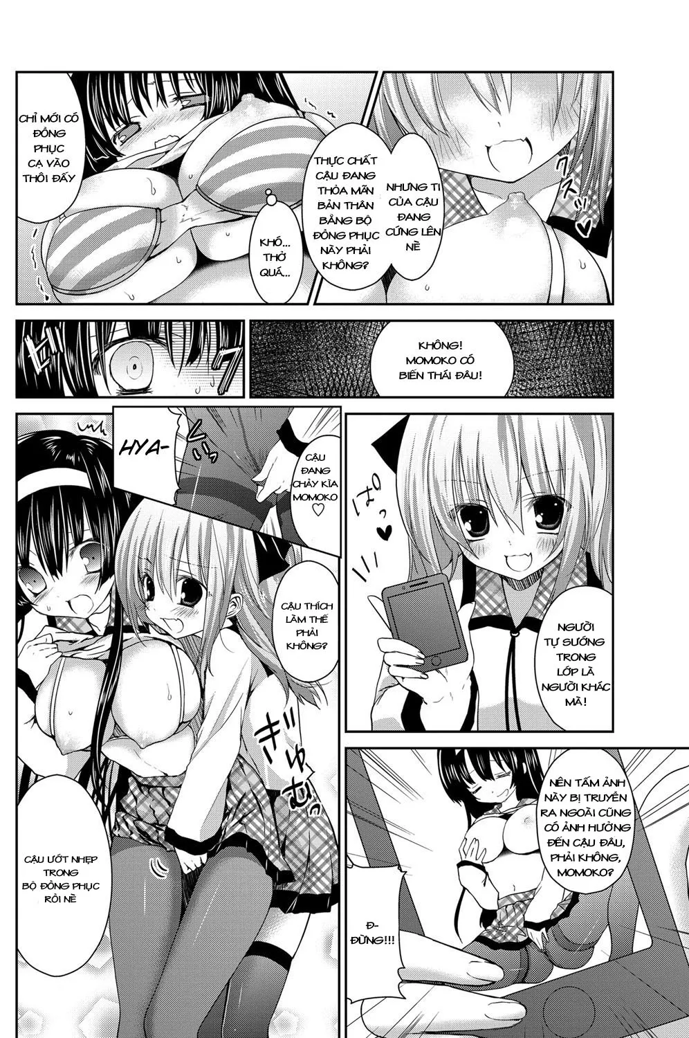 HentaiVN.net - Ảnh 6 - Tuyển tập Yuri Oneshot - Chap 60: Himitsu No Shukudai