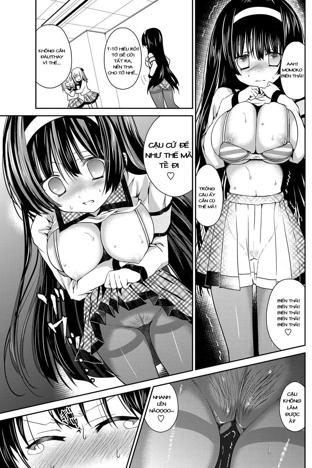 HentaiVN.net - Ảnh 7 - Tuyển tập Yuri Oneshot - Chap 60: Himitsu No Shukudai