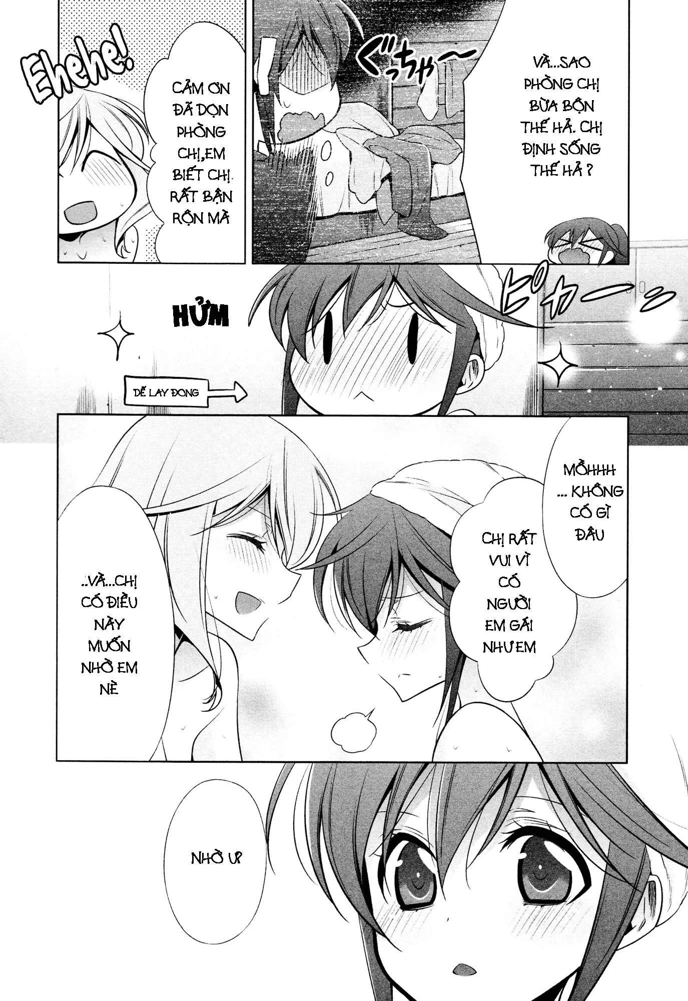 HentaiVN.net - Ảnh 11 - Tuyển tập Yuri Oneshot - Chap 61: Love You Imouto (Part 2)