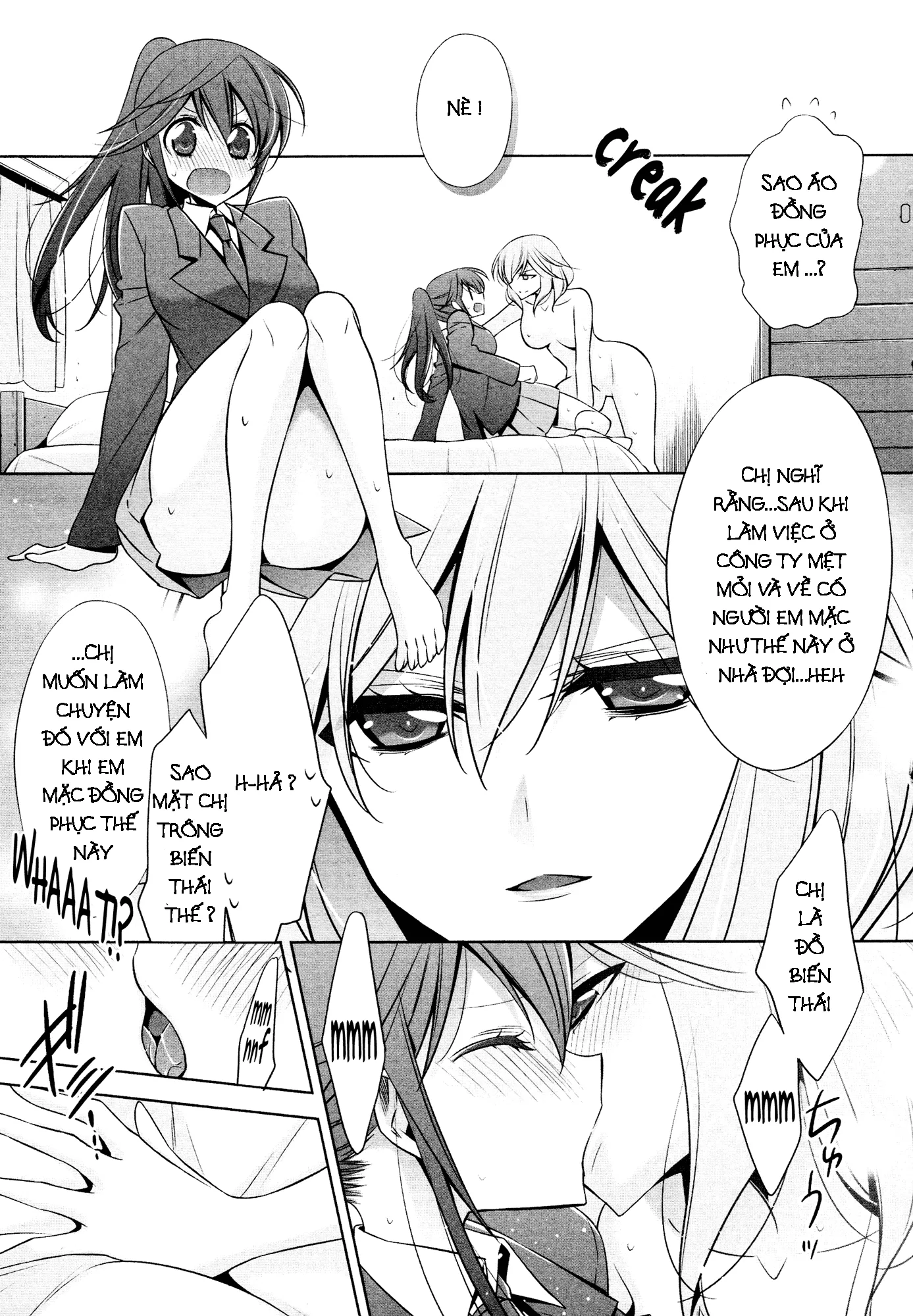 HentaiVN.net - Ảnh 12 - Tuyển tập Yuri Oneshot - Chap 61: Love You Imouto (Part 2)