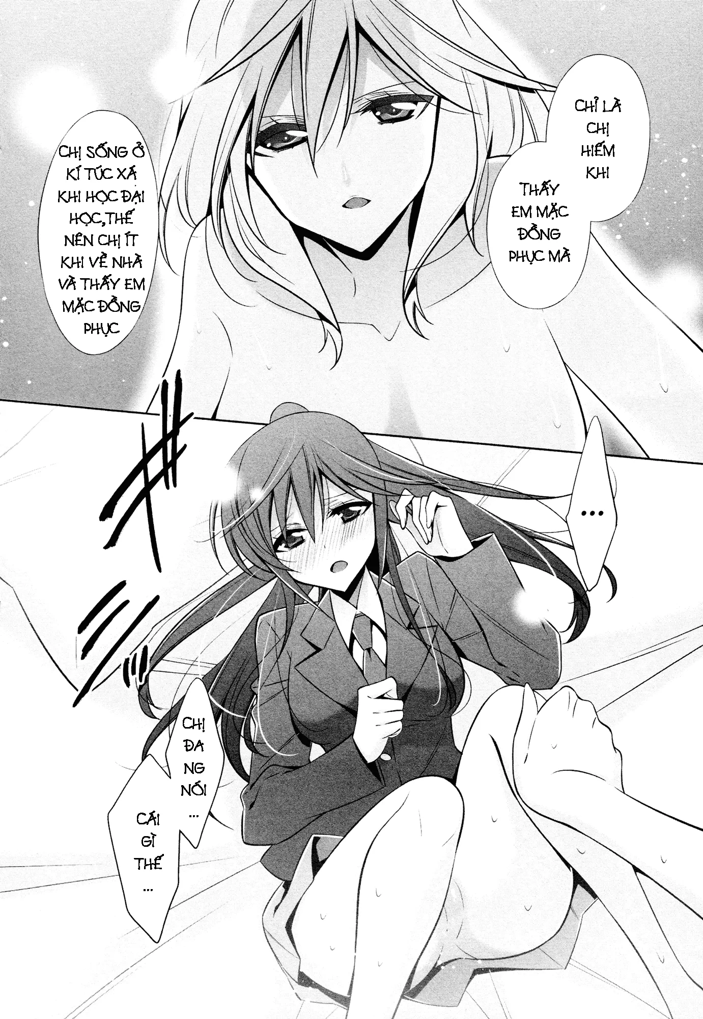 HentaiVN.net - Ảnh 13 - Tuyển tập Yuri Oneshot - Chap 61: Love You Imouto (Part 2)